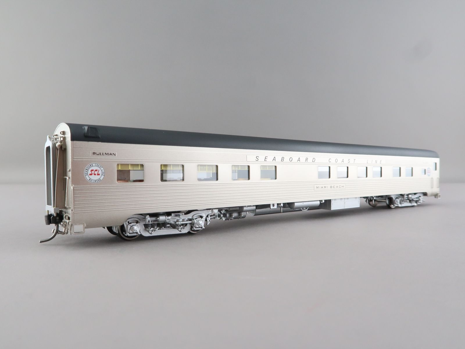 HO Brass Model - TCY 2816 SCL Seaboard Coast Line 6 Bedroom Buffet ...