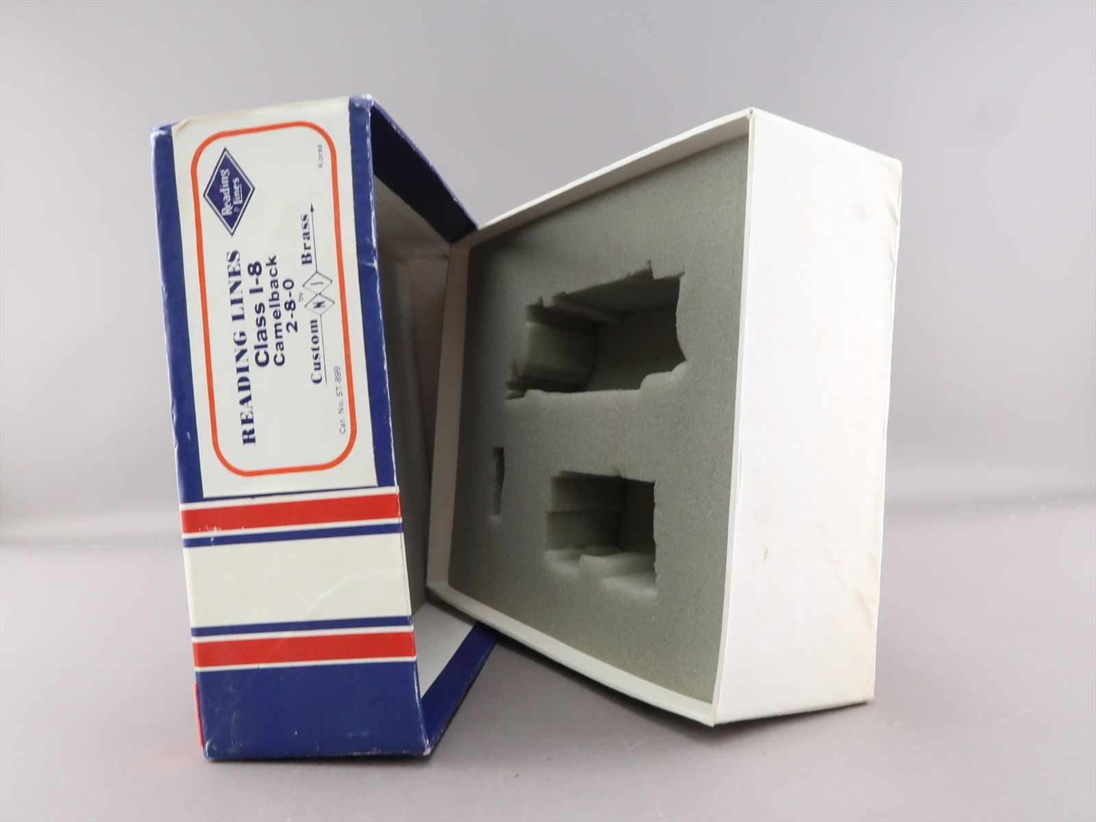 HO Brass Model - NJCB ST-899 RDG Reading Lines I-8 Camelback 2-8-0 ...