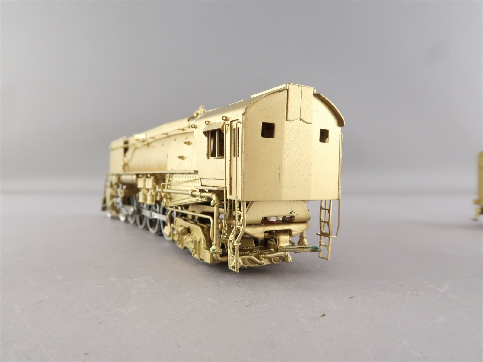 HO Brass Model - WMC WP Western Pacific GS-64 4-8-4 - Unpainted ...