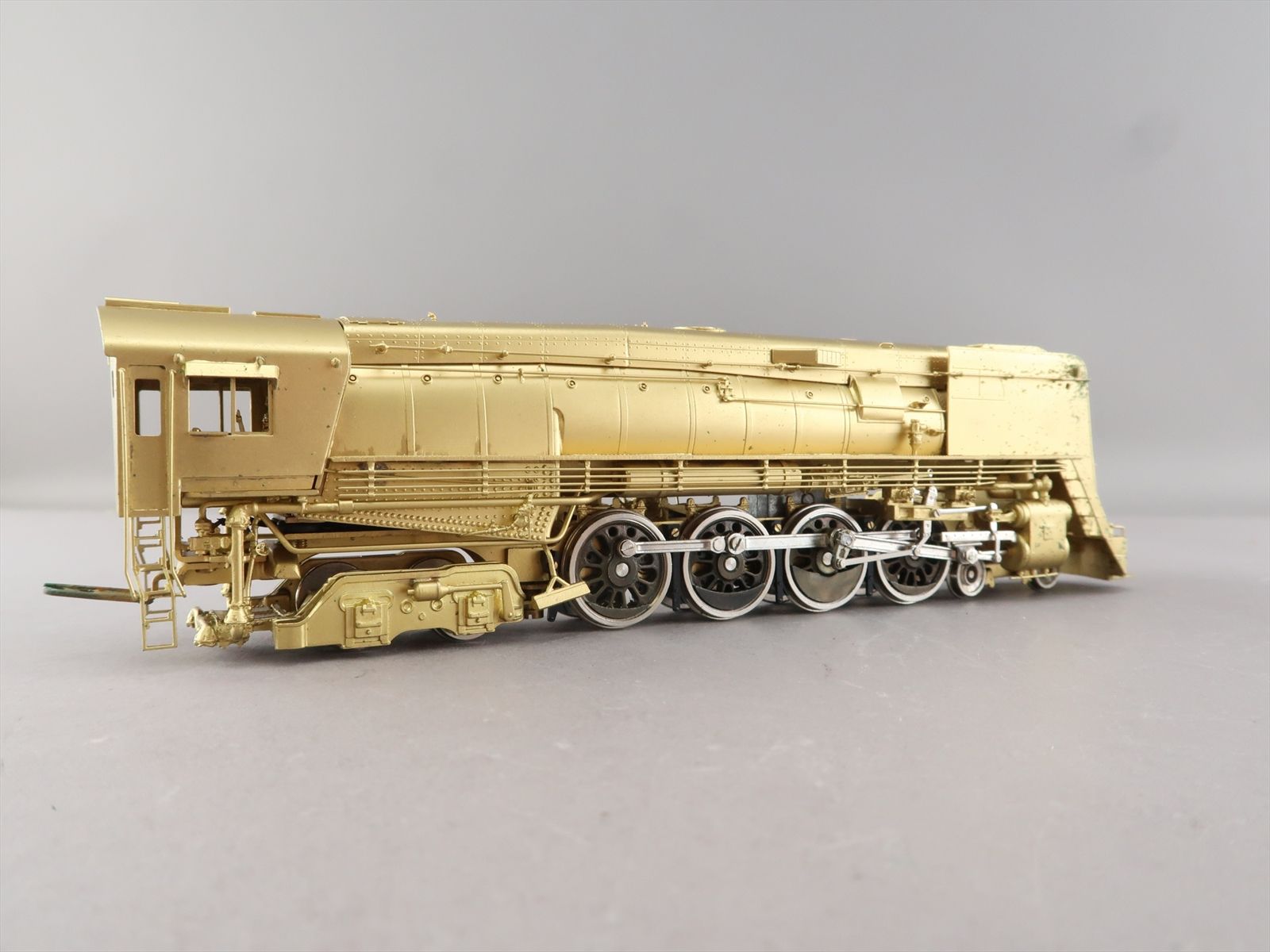 HO Brass Model - WMC WP Western Pacific GS-64 4-8-4 - Unpainted ...