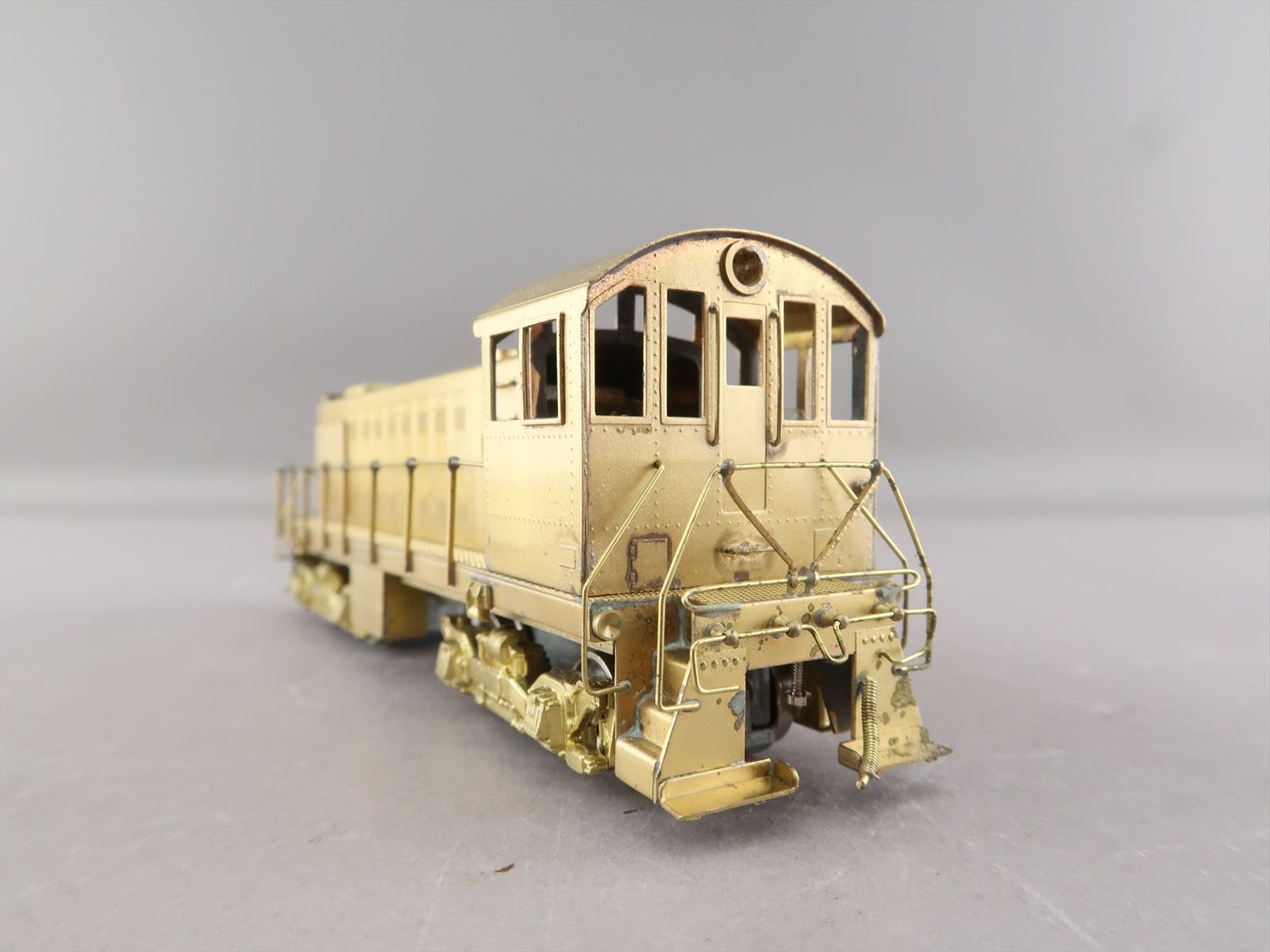 HO Brass Model - ALCO D-129 S-2 1000HP Switcher - Unpainted - 1976 Run ...