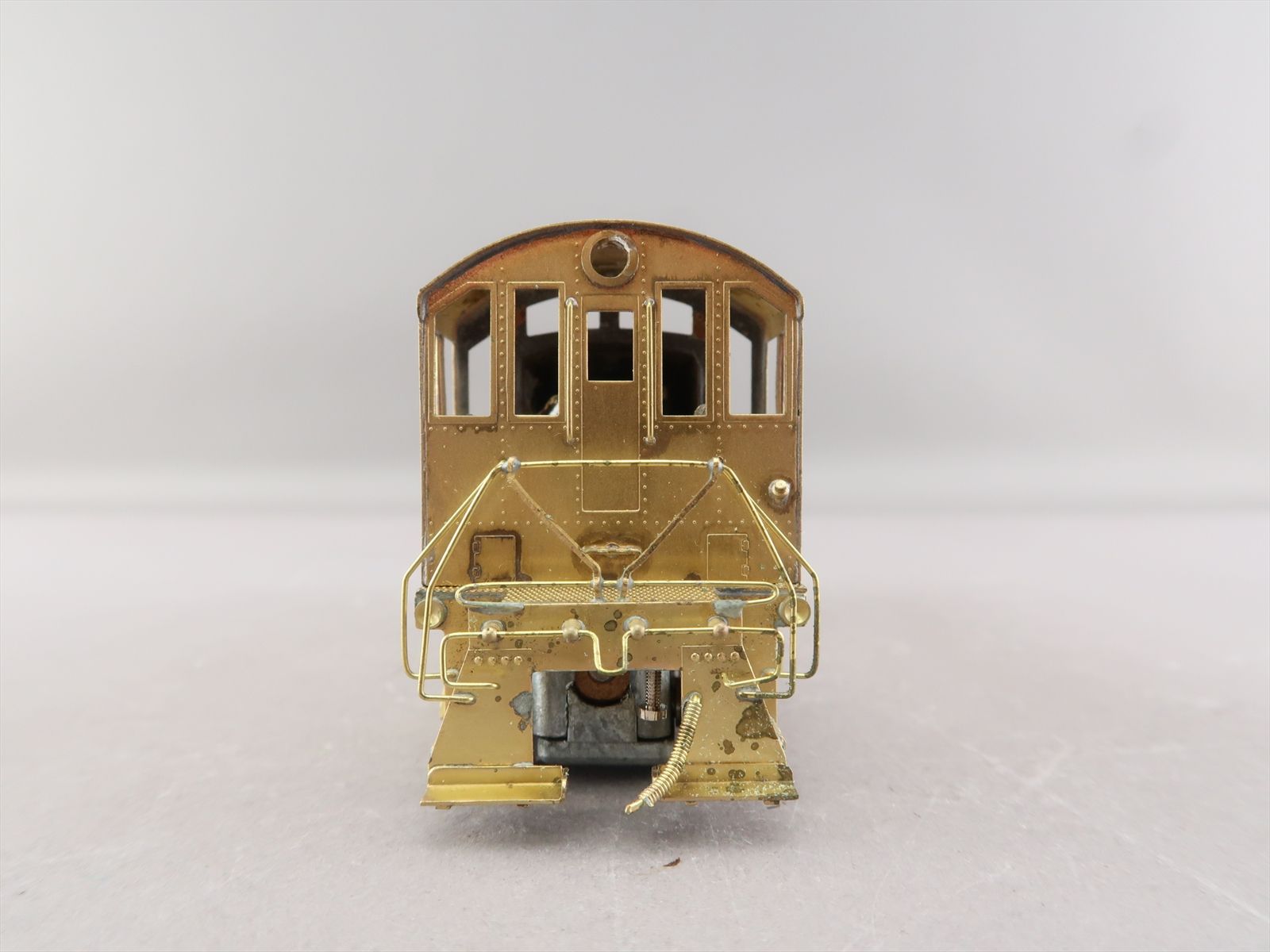 HO Brass Model - ALCO D-129 S-2 1000HP Switcher - Unpainted - 1976 Run ...