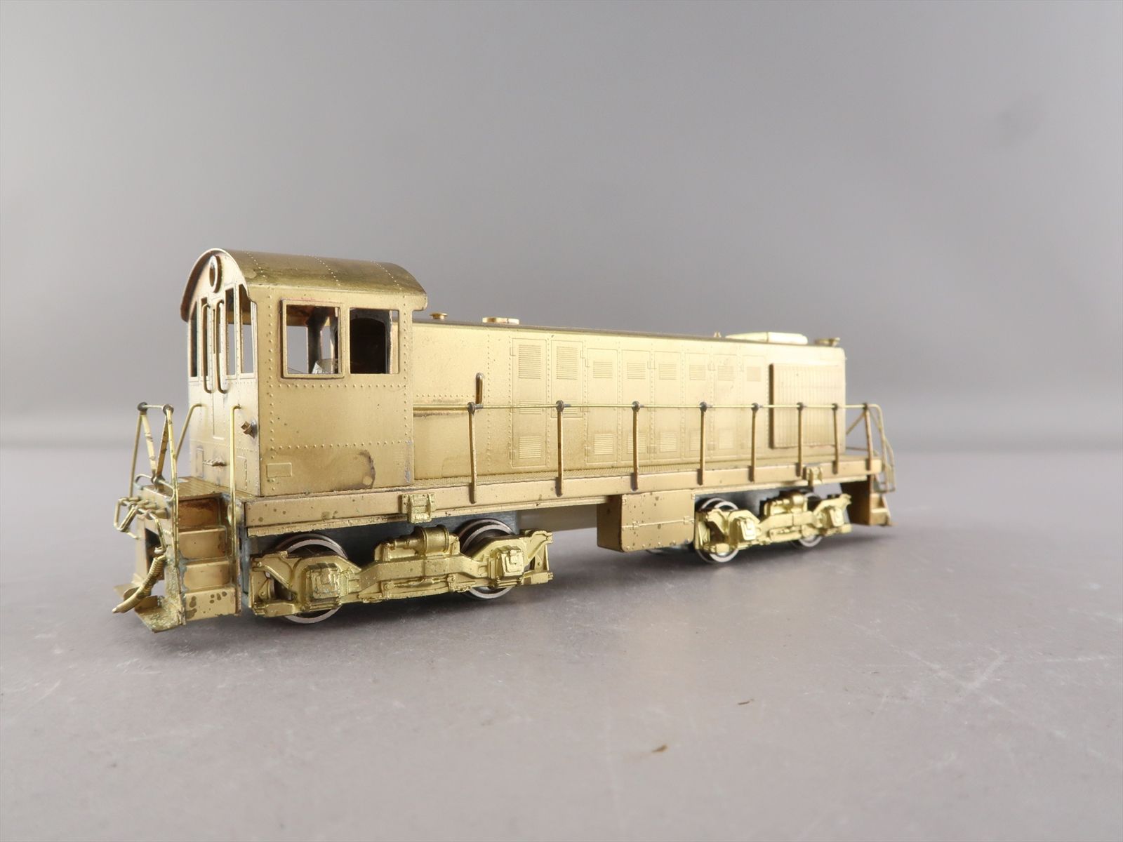 HO Brass Model - ALCO D-129 S-2 1000HP Switcher - Unpainted - 1976 Run ...