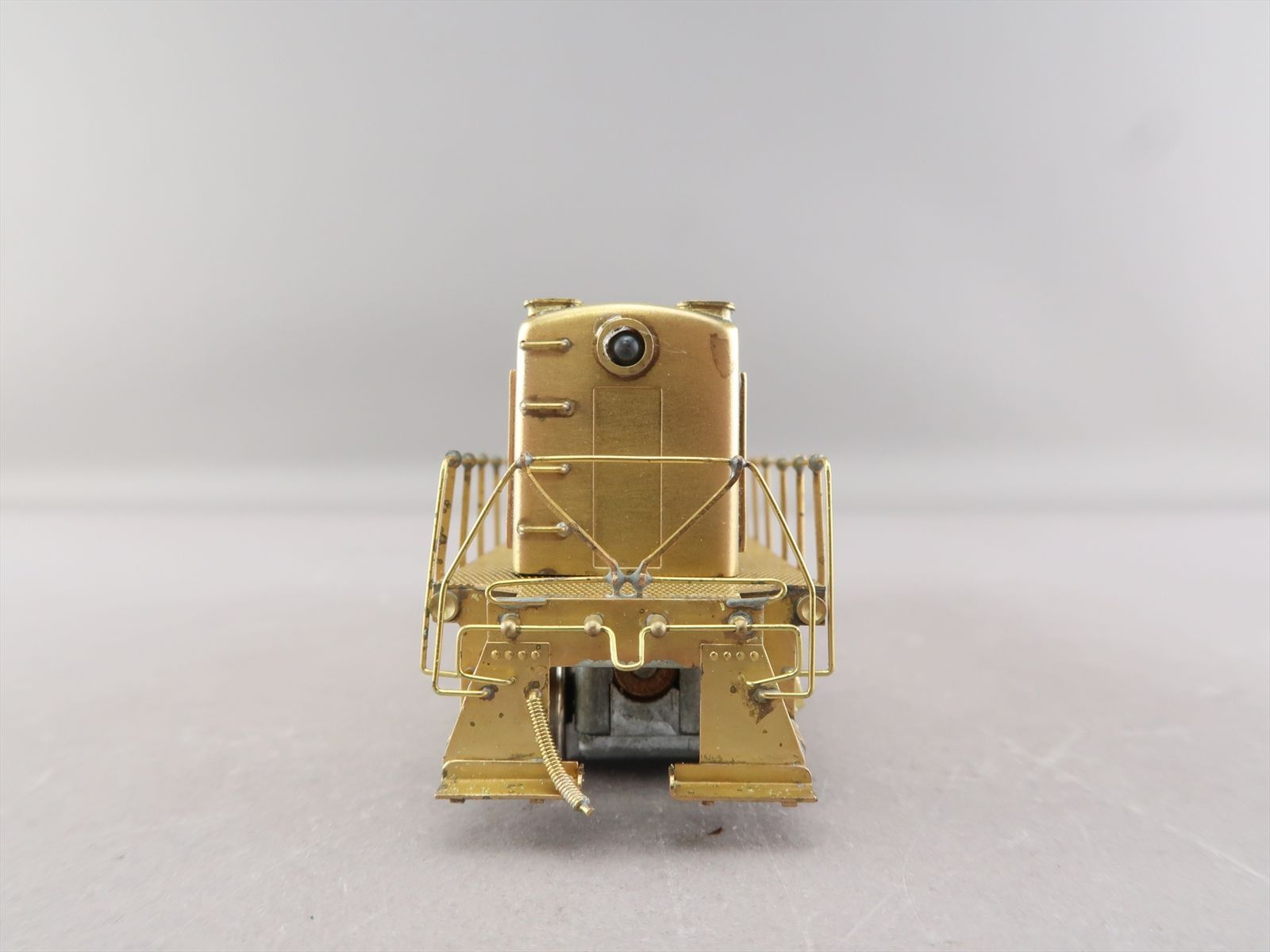 HO Brass Model - ALCO D-129 S-2 1000HP Switcher - Unpainted - 1976 Run ...