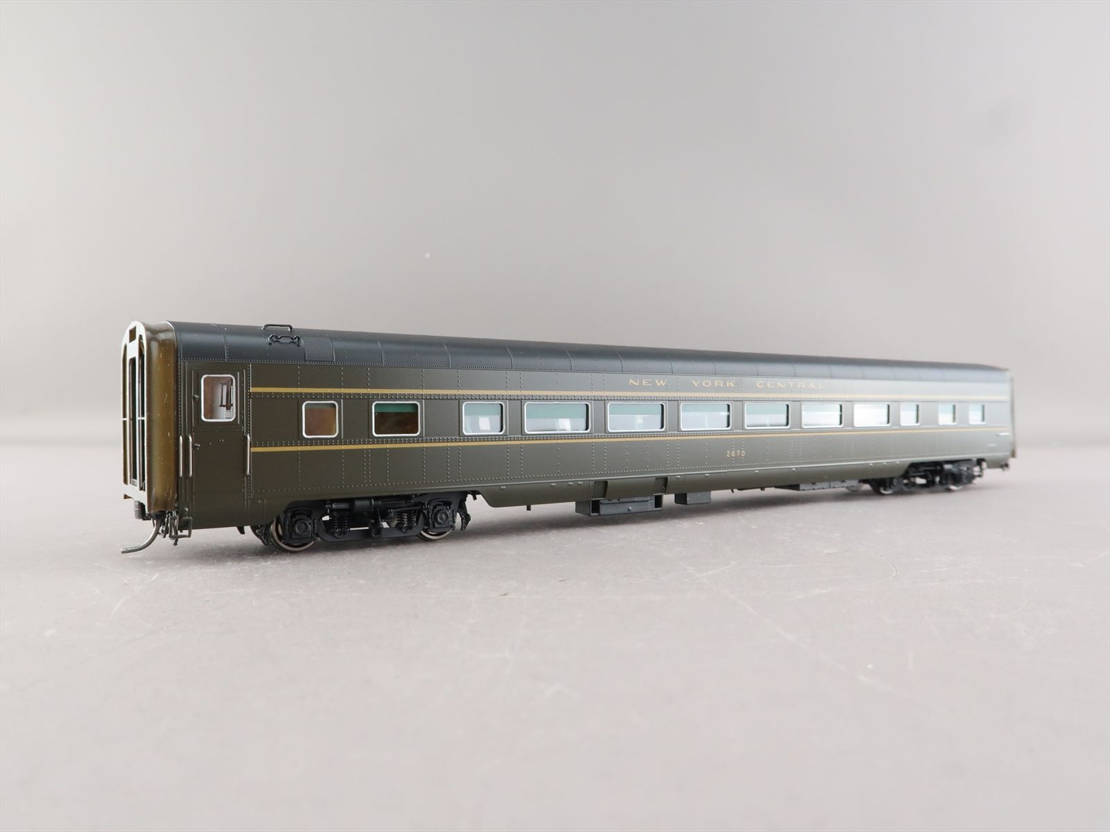 HO Brass Model - TCY 1927 NYC New York Central Skirted Coach G32b ...