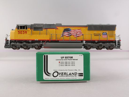 HO Brass Model - OMI AA-1103-4 UP Union Pacific SD70M Diesel #5039