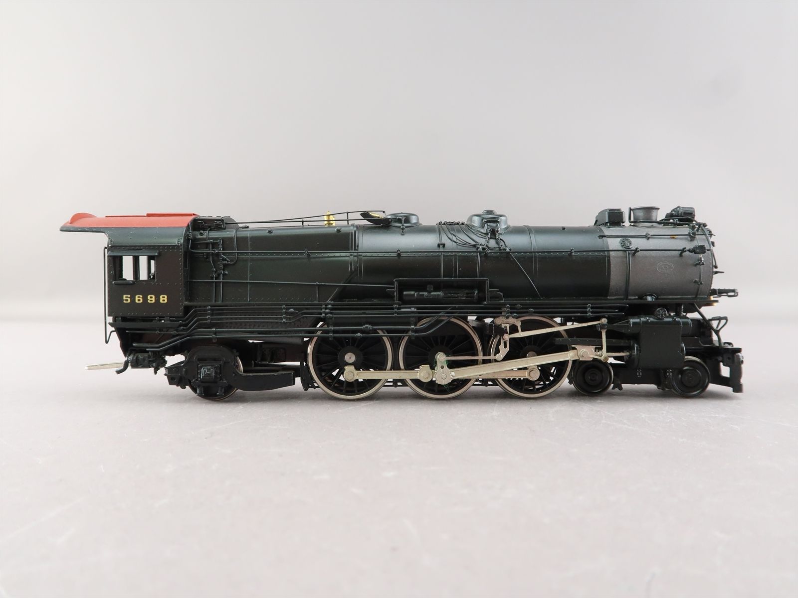 HO Brass Model - Key PRR Pennsylvania 4-6-2 K-5 Pacific #5698 Post War ...