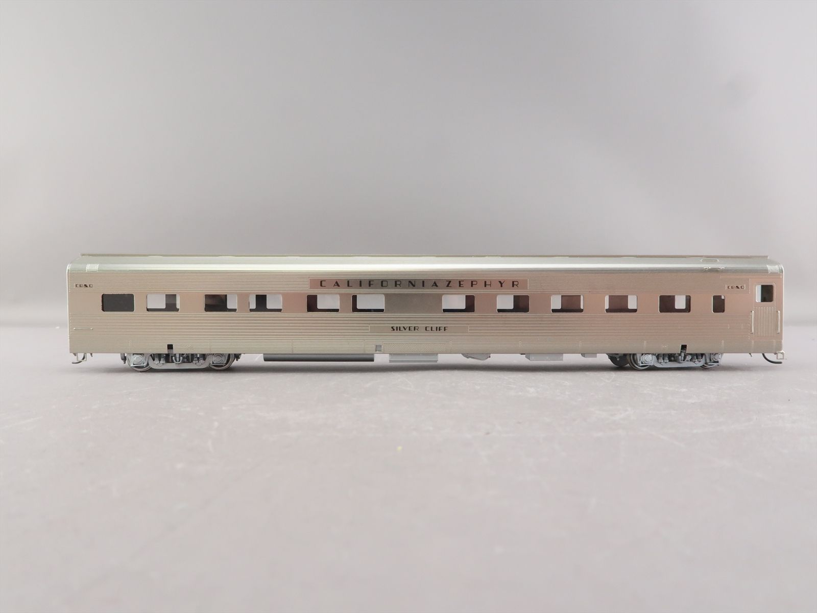 HO Brass Model - Oriental 429 CB&Q Burlington CA California Zephyr 10-6 ...
