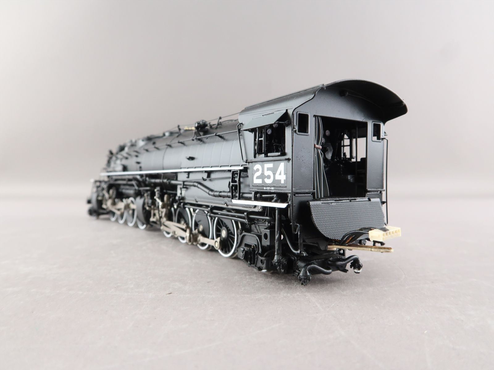 HO Brass Model - W&R WP Western Pacific 2-8-8-2 Class 251 Version 2 ...