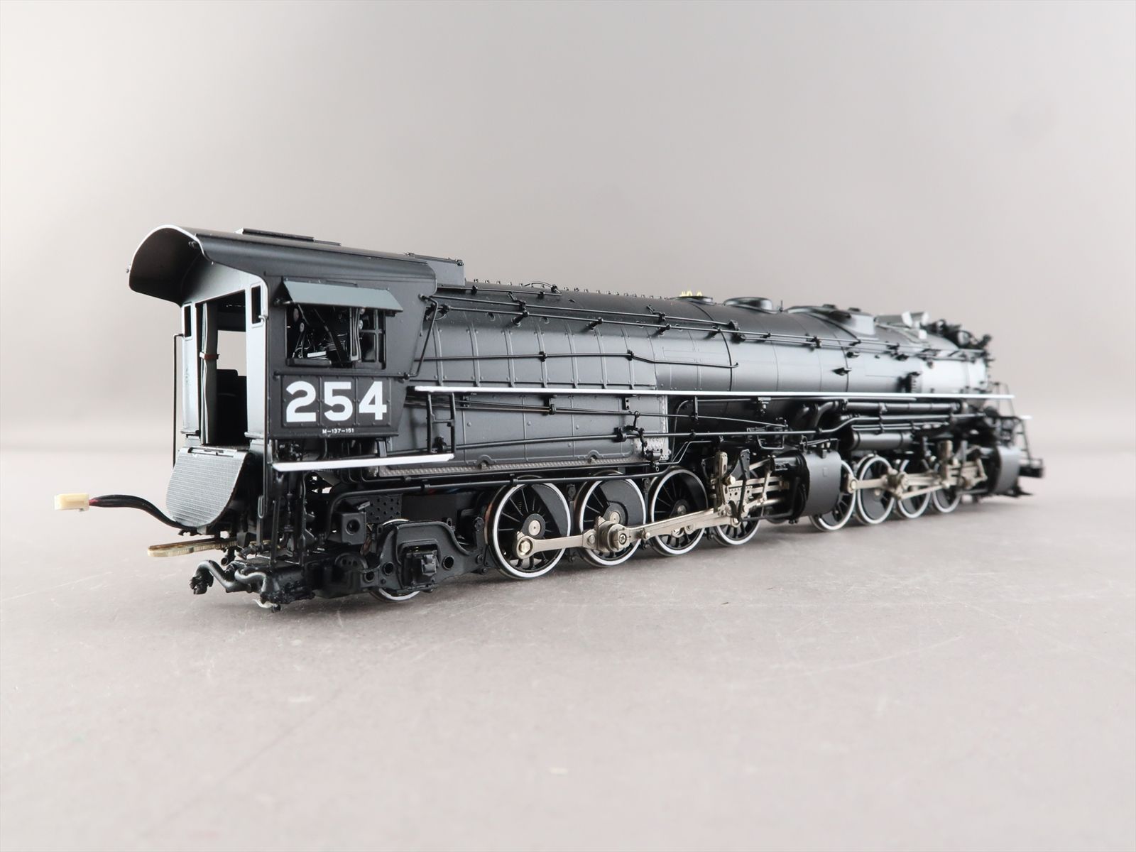 HO Brass Model - W&R WP Western Pacific 2-8-8-2 Class 251 Version 2 ...