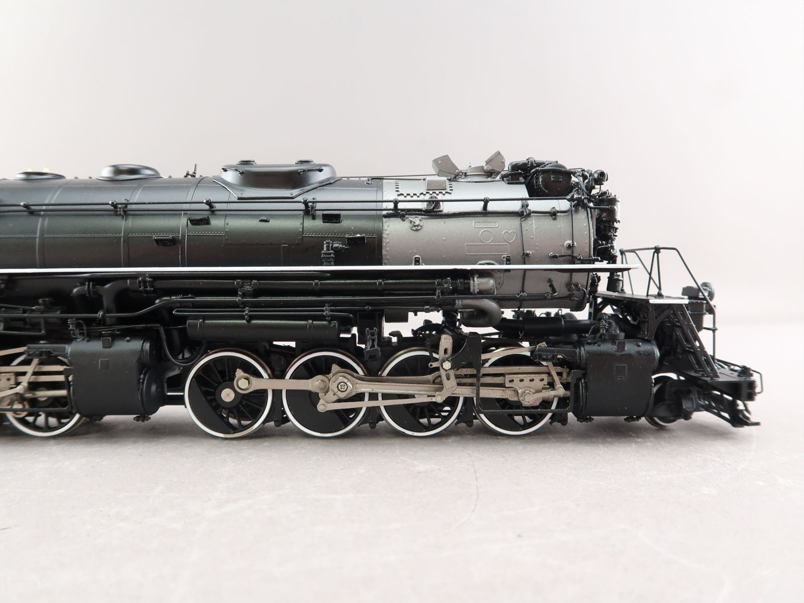 HO Brass Model - W&R WP Western Pacific 2-8-8-2 Class 251 Version 2 ...