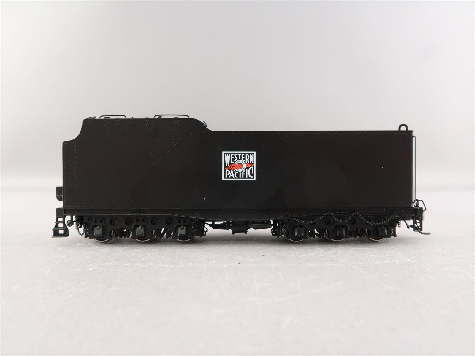 HO Brass Model - W&R WP Western Pacific 2-8-8-2 Class 251 Version 2 ...
