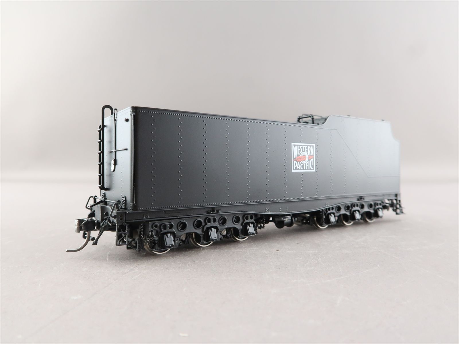 HO Brass Model - W&R WP Western Pacific 2-8-8-2 Class 251 Version 2 ...