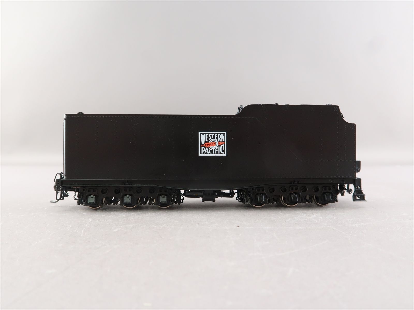 HO Brass Model - W&R WP Western Pacific 2-8-8-2 Class 251 Version 2 ...