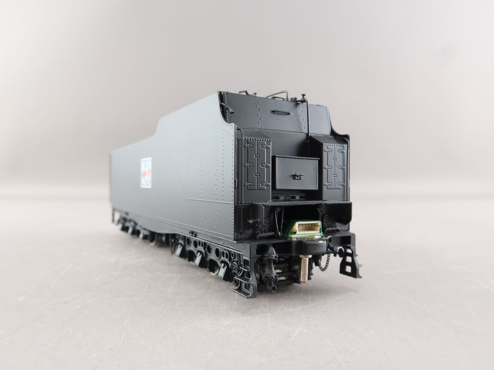 HO Brass Model - W&R WP Western Pacific 2-8-8-2 Class 251 Version 2 ...