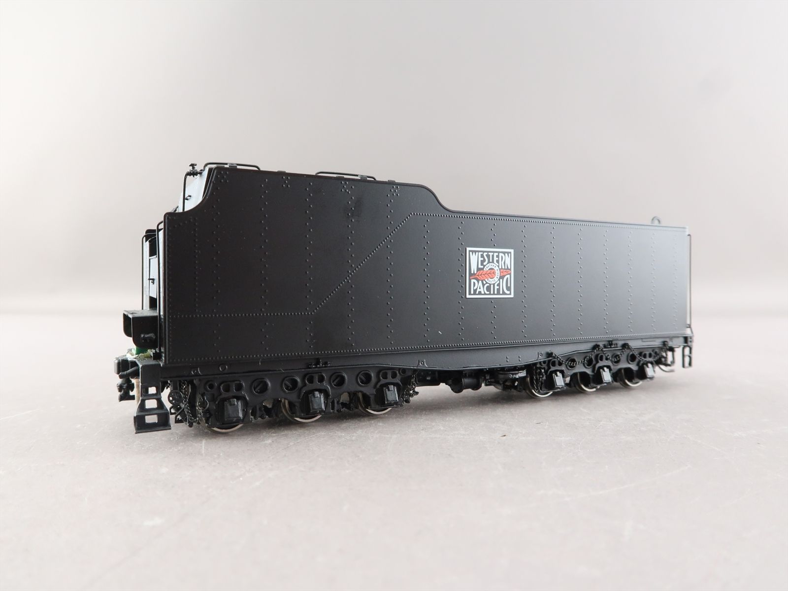 HO Brass Model - W&R WP Western Pacific 2-8-8-2 Class 251 Version 2 ...