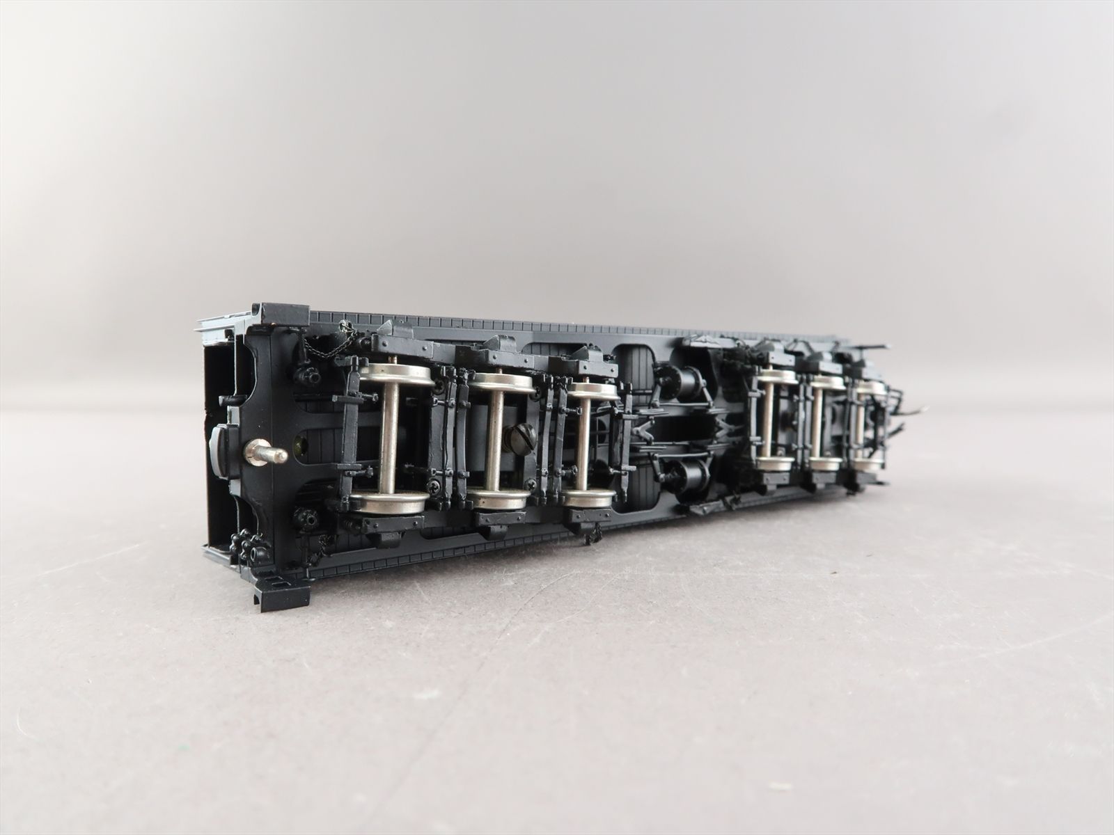 HO Brass Model - W&R WP Western Pacific 2-8-8-2 Class 251 Version 2 ...