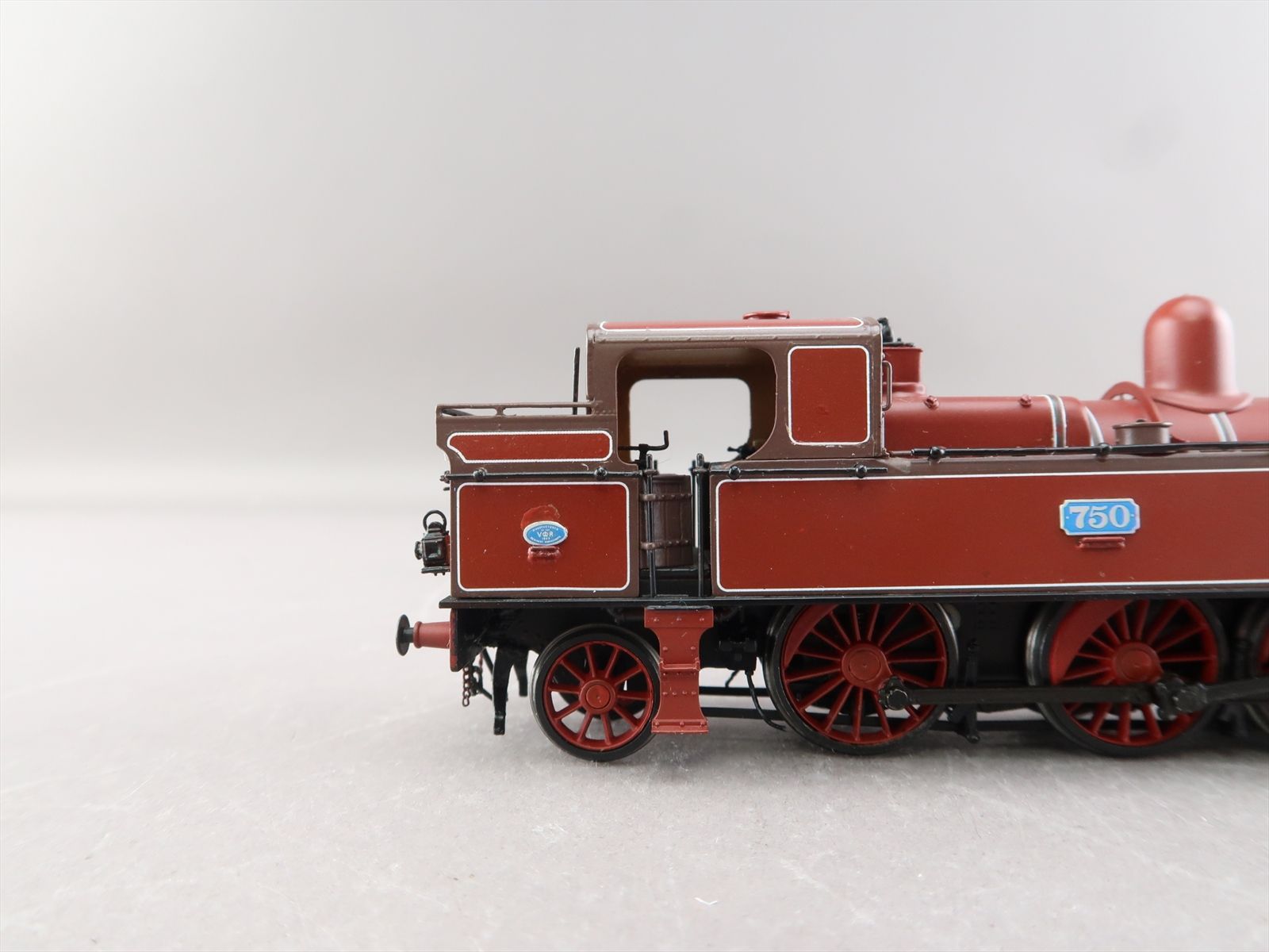 HO Brass Model - PSM Victorian Railways DDE 4-6-2 4-6-2T Canadian Red ...