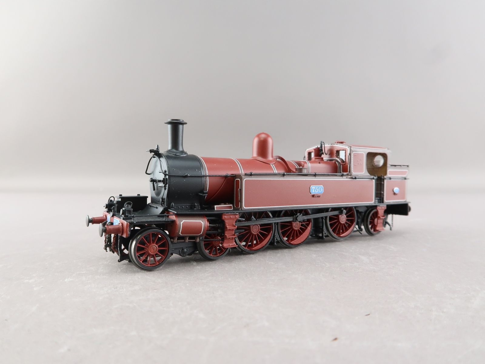 HO Brass Model - PSM Victorian Railways DDE 4-6-2 4-6-2T Canadian Red ...