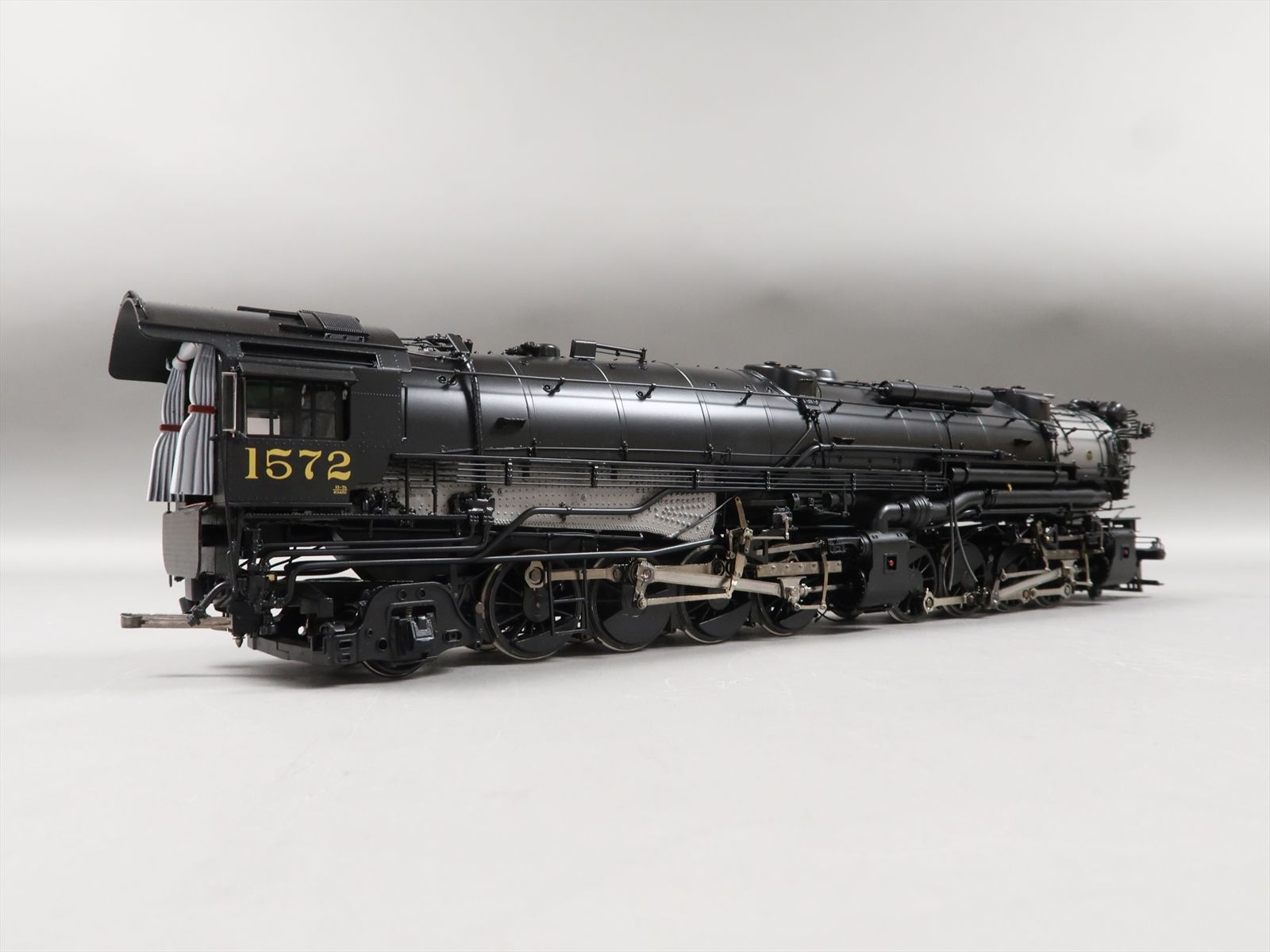 O Brass Model - PSC 17565-1 C&O Chesapeake & Ohio H7a 2-8-8-2 12VB ...
