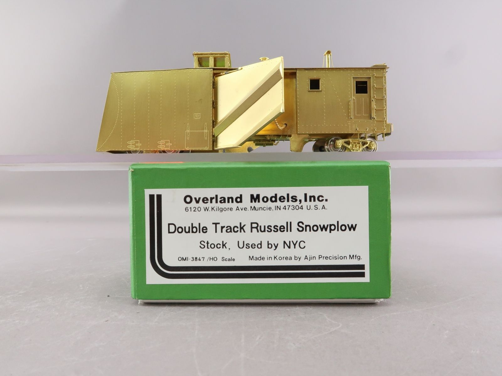 HO Brass Model - OMI 3847 NYC New York Central Double Track Russell ...