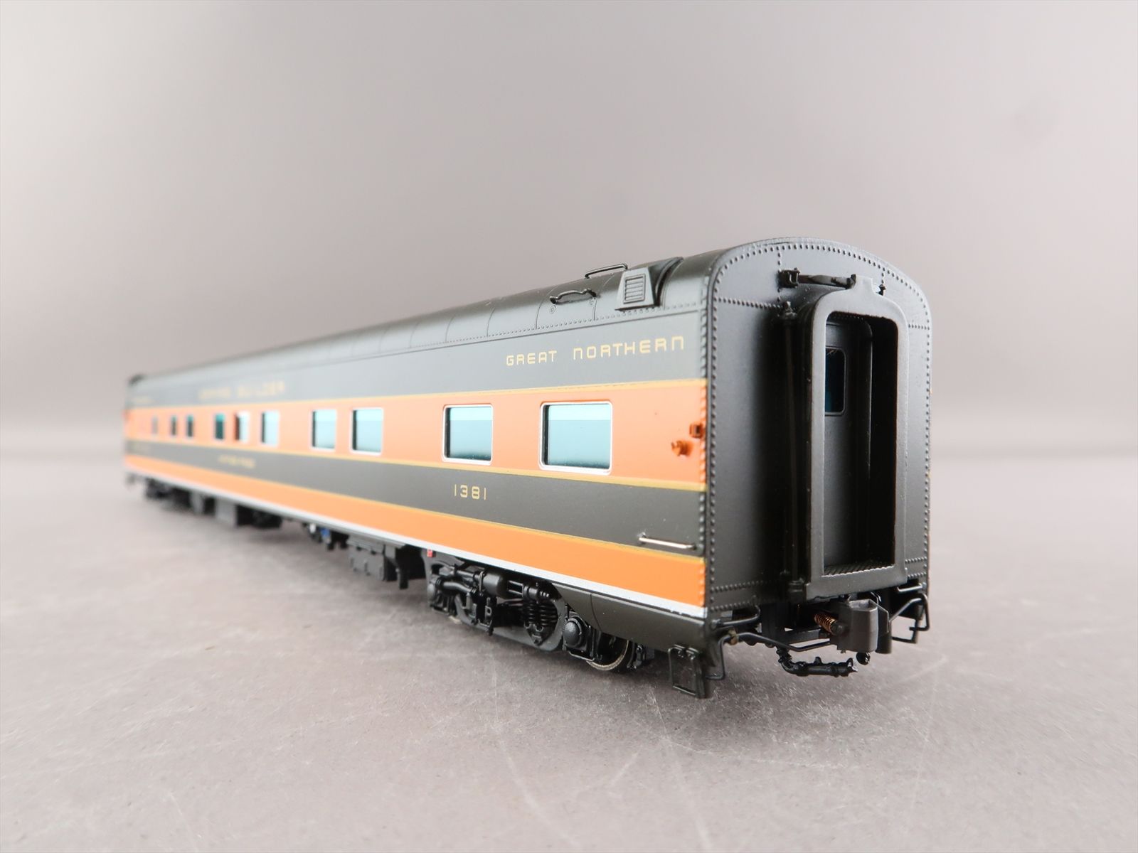 HO Brass Model - RWC GN55-6U GN Great Northern 1955 E-B Unskirted 6-5-2 ...