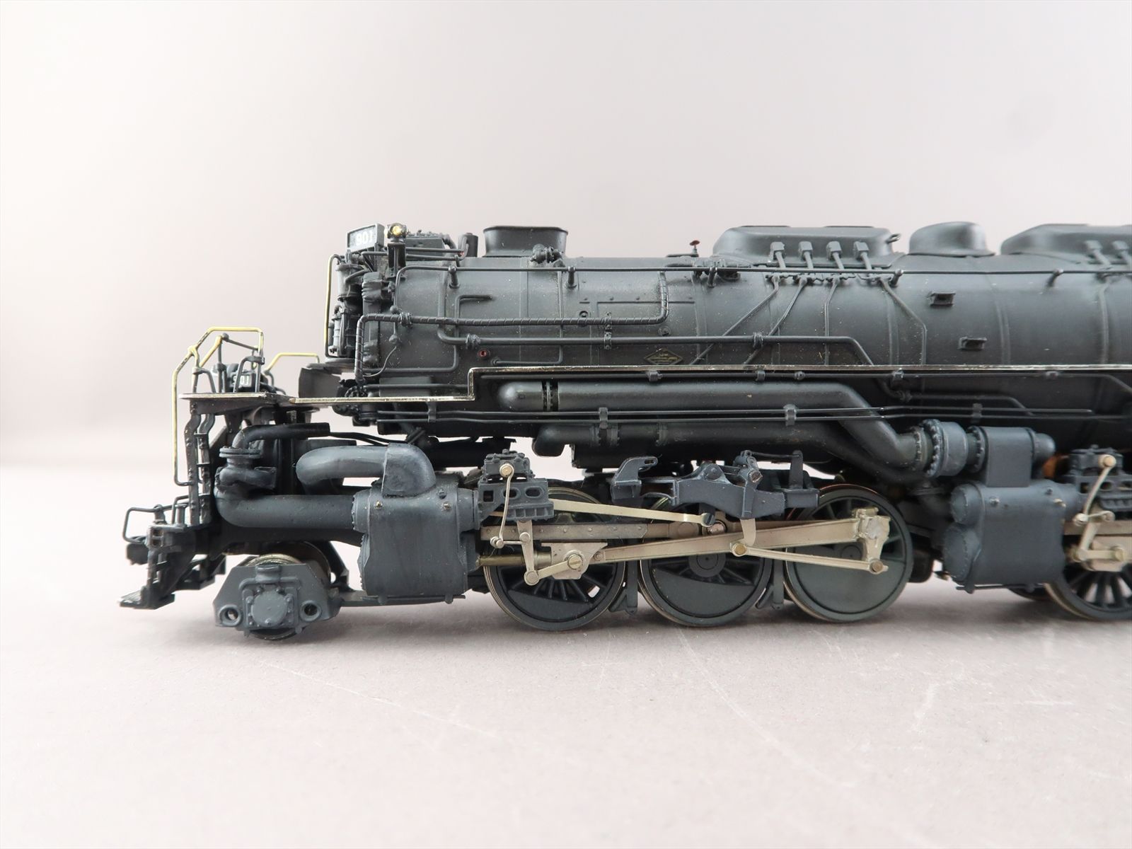 HO Brass Model Key VGN Virginian Allegheny 2666 901 Custom + Weathered + DCC + Sound