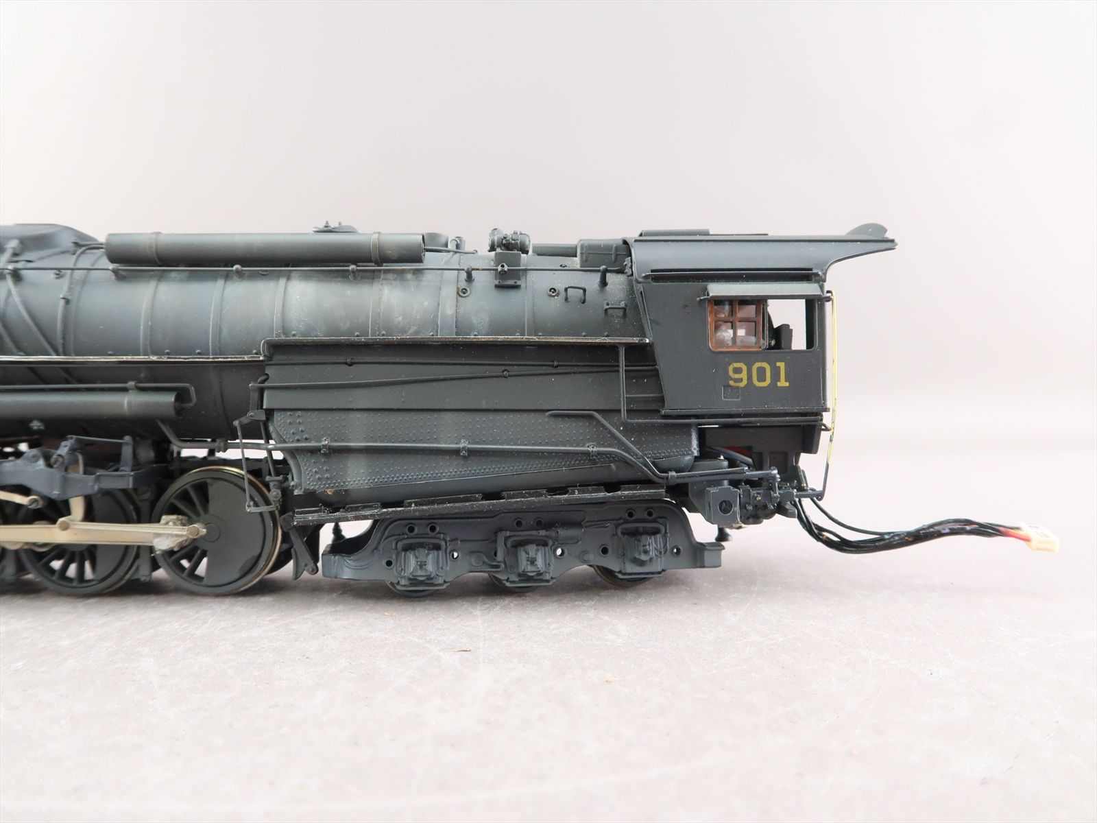 HO Brass Model Key VGN Virginian Allegheny 2666 901 Custom + Weathered + DCC + Sound