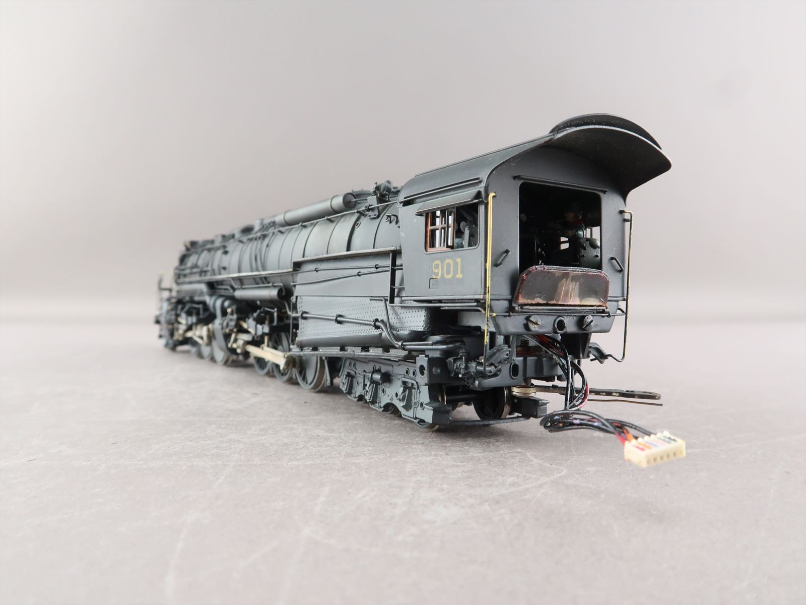 HO Brass Model Key VGN Virginian Allegheny 2666 901 Custom + Weathered + DCC + Sound