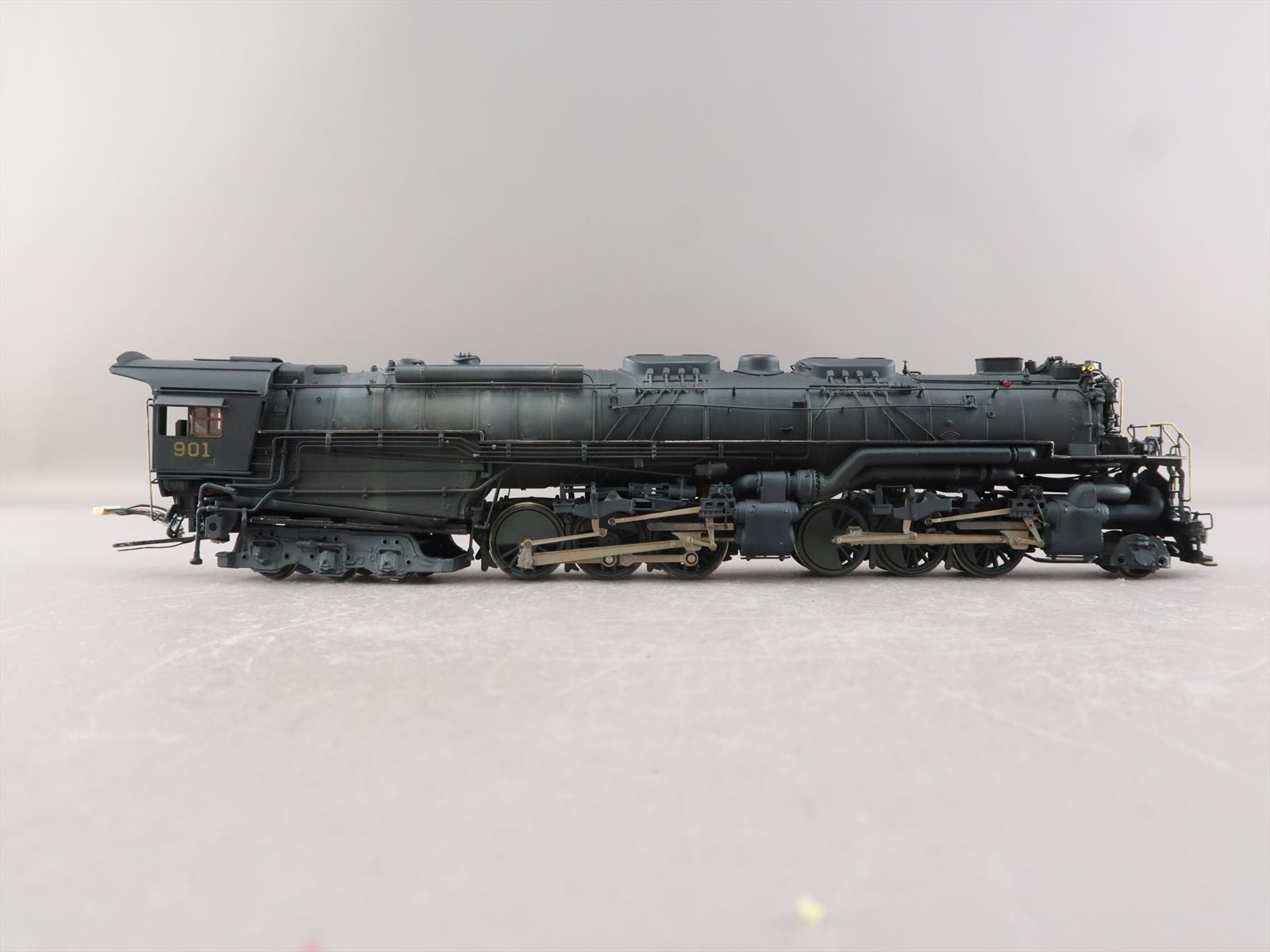 HO Brass Model Key VGN Virginian Allegheny 2666 901 Custom + Weathered + DCC + Sound