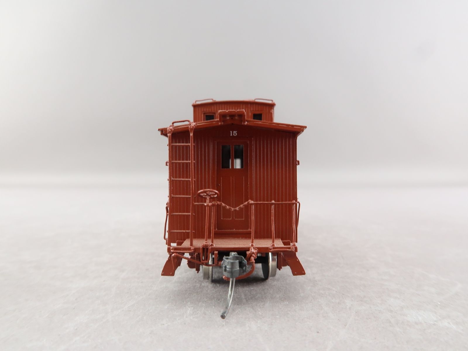 HO Brass Model - NBL WV-1.1 WV Willamette Valley 33' Truss Rod Caboose ...