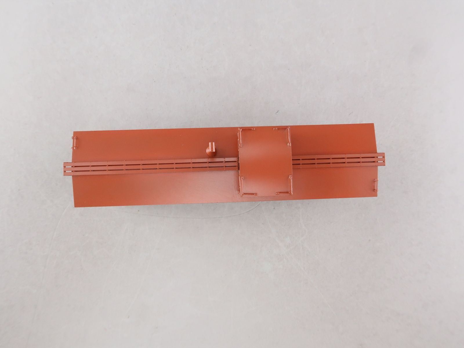 HO Brass Model - NBL WV-1.1 WV Willamette Valley 33' Truss Rod Caboose ...