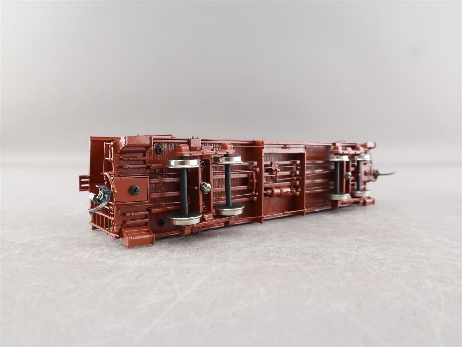 HO Brass Model - NBL WV-1.1 WV Willamette Valley 33' Truss Rod Caboose ...
