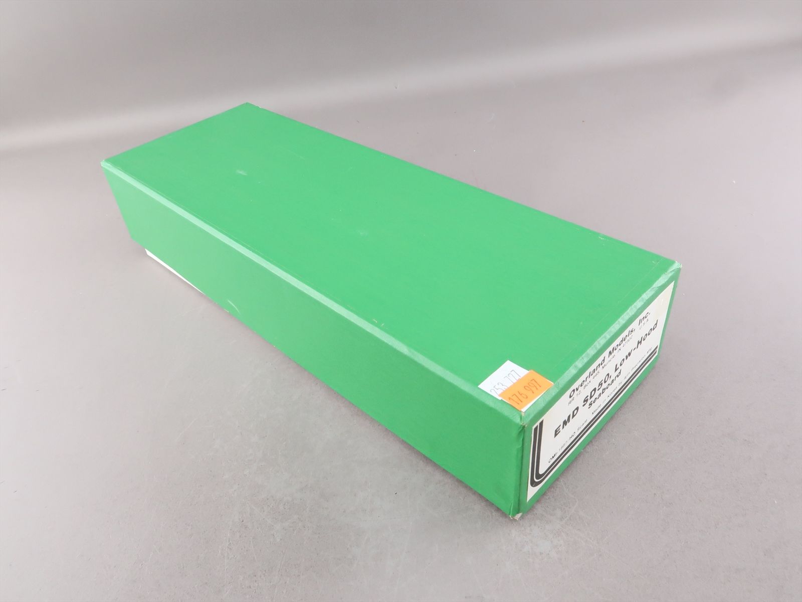 HO Brass Model - OMI 1887 SBD Seaboard EMD SD50 Low Hood - Unpainted ...