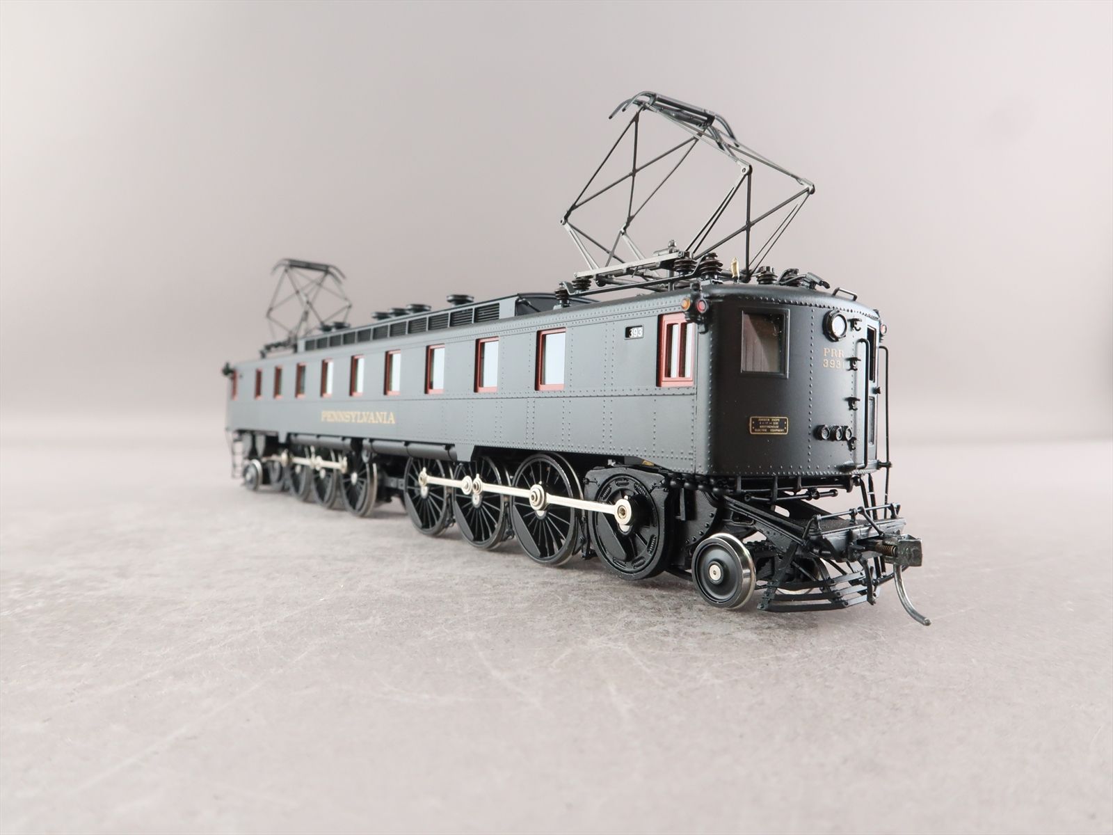 HO Brass Model - Eisenbahn Canada Big Liz Item HO-010/1 Pennsylvania ...