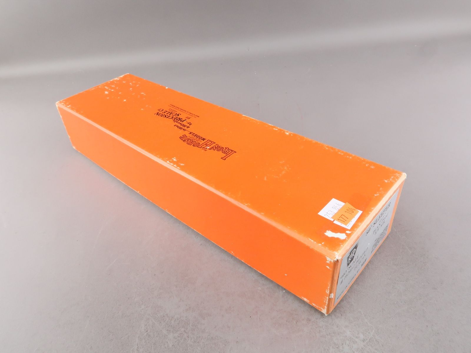 HO Brass Model - PSC 16290-1 PRR Pennsylvania 80' 10-1-2 Sleeper Ice ...