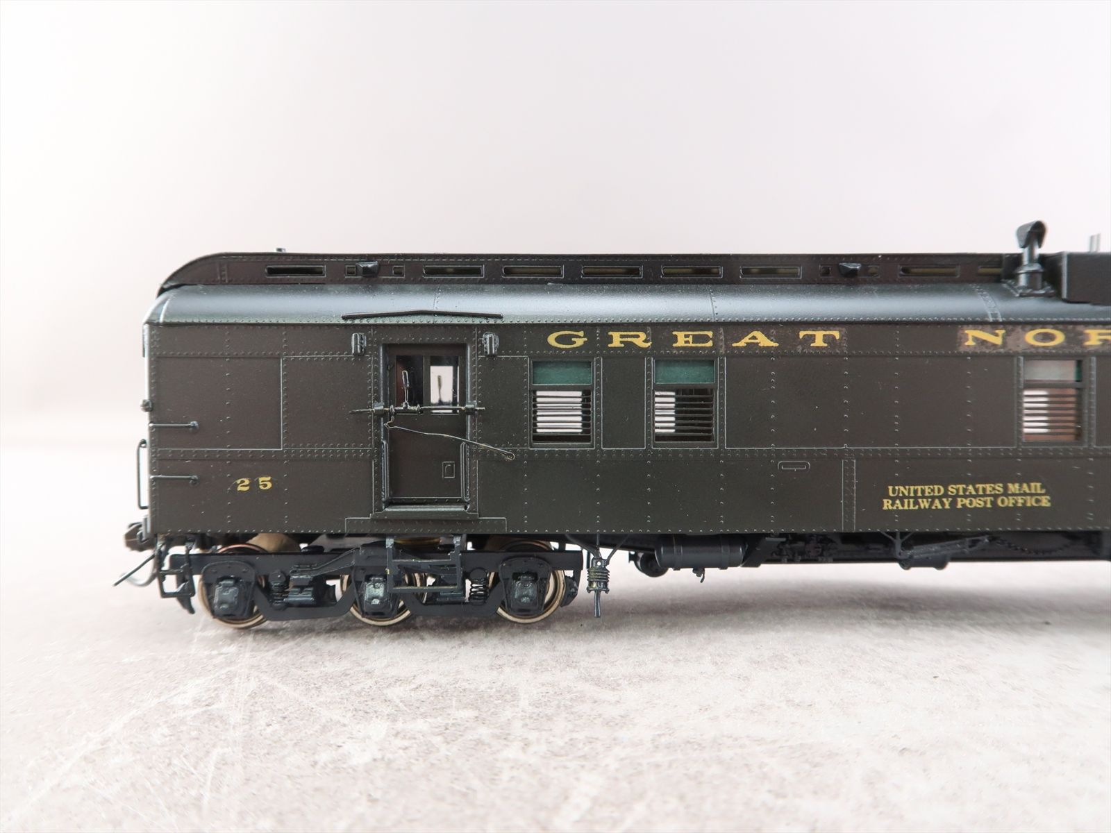 HO Brass Model - Oriental 0010 GN Great Northern RPO Heavyweight #25 ...