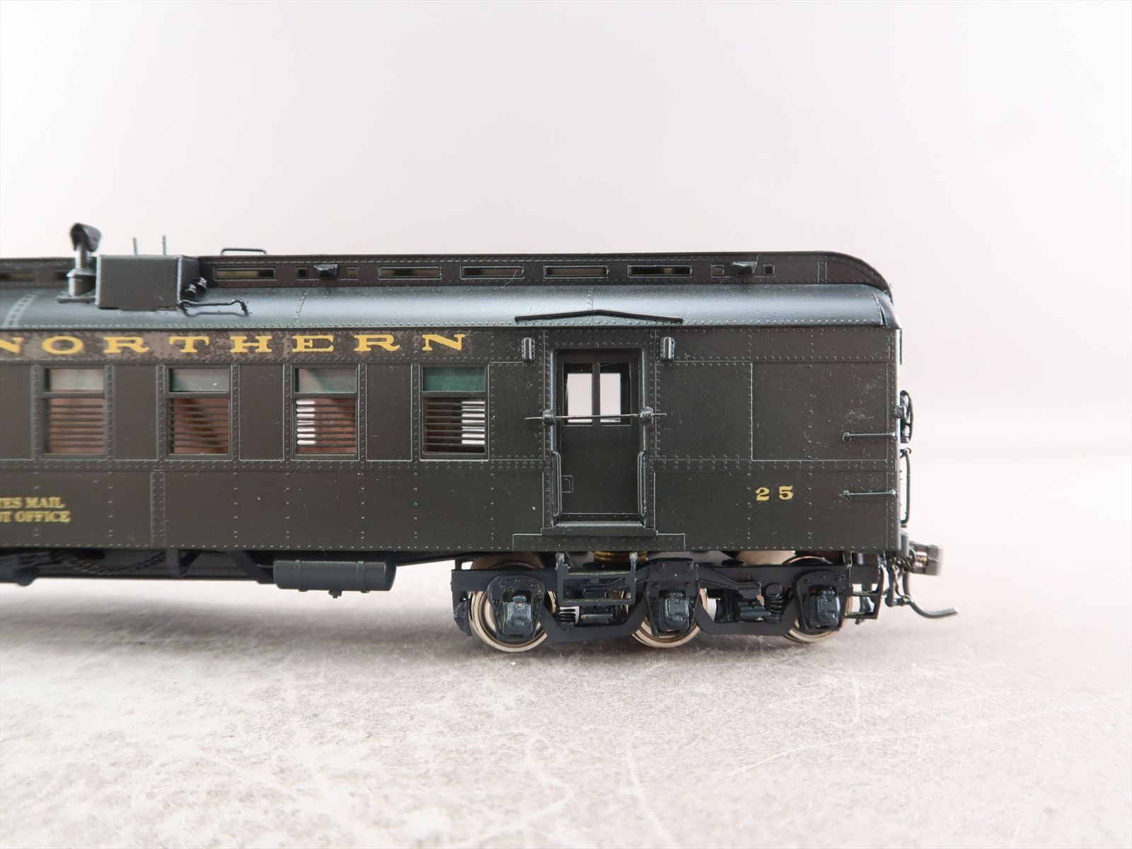 HO Brass Model - Oriental 0010 GN Great Northern RPO Heavyweight #25 ...