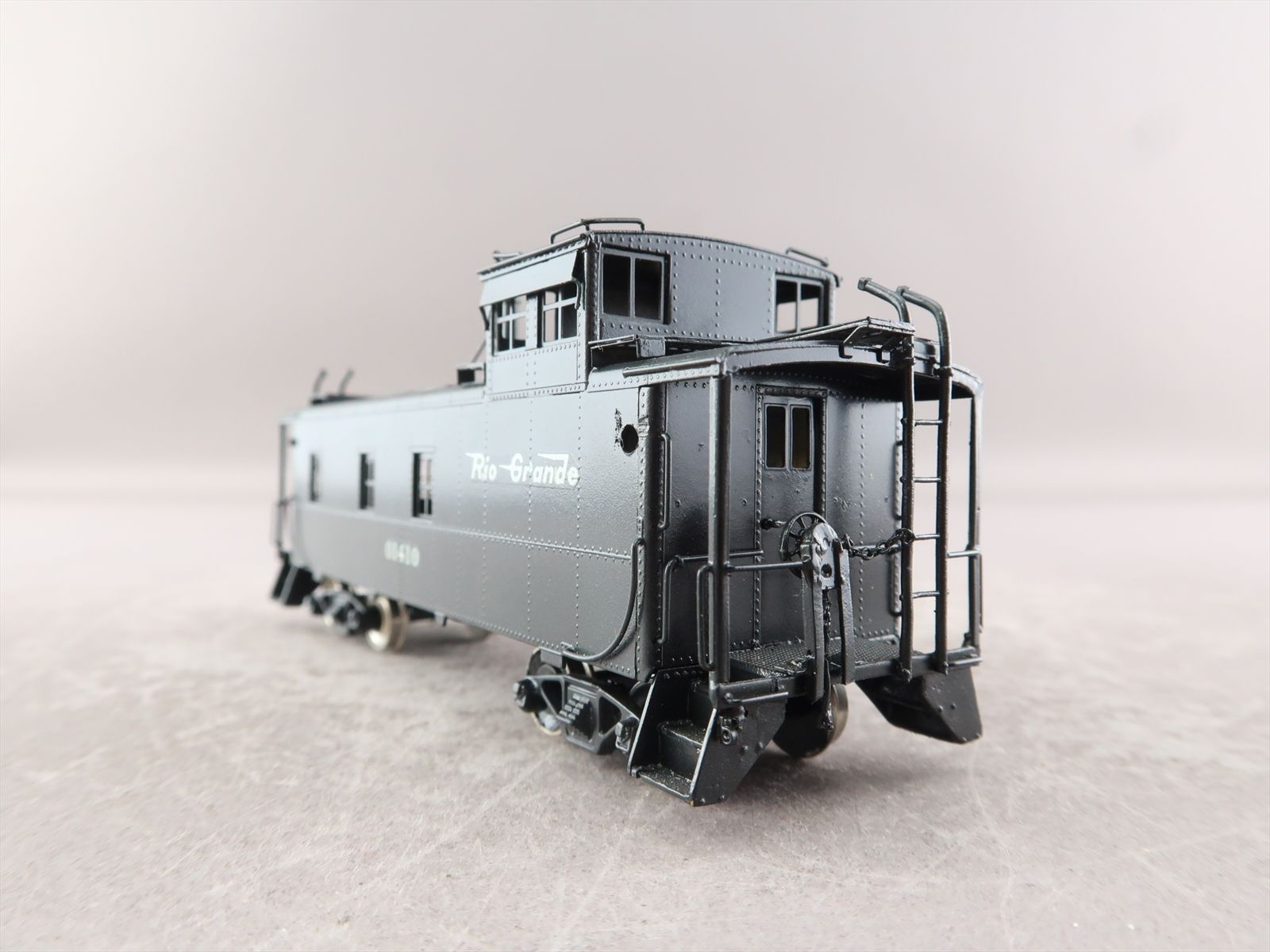 HO Brass Model - OMI 1155 D&RGW Rio Grande Steel Riveted Caboose 1400 ...