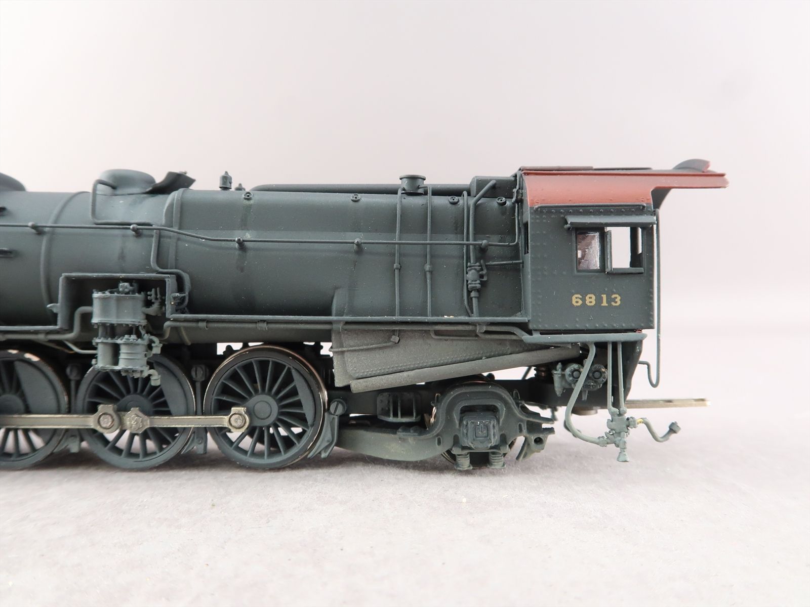 HO Brass Model - Sunset PRR Pennsylvania M-1 4-8-2 #6813 - Custom ...