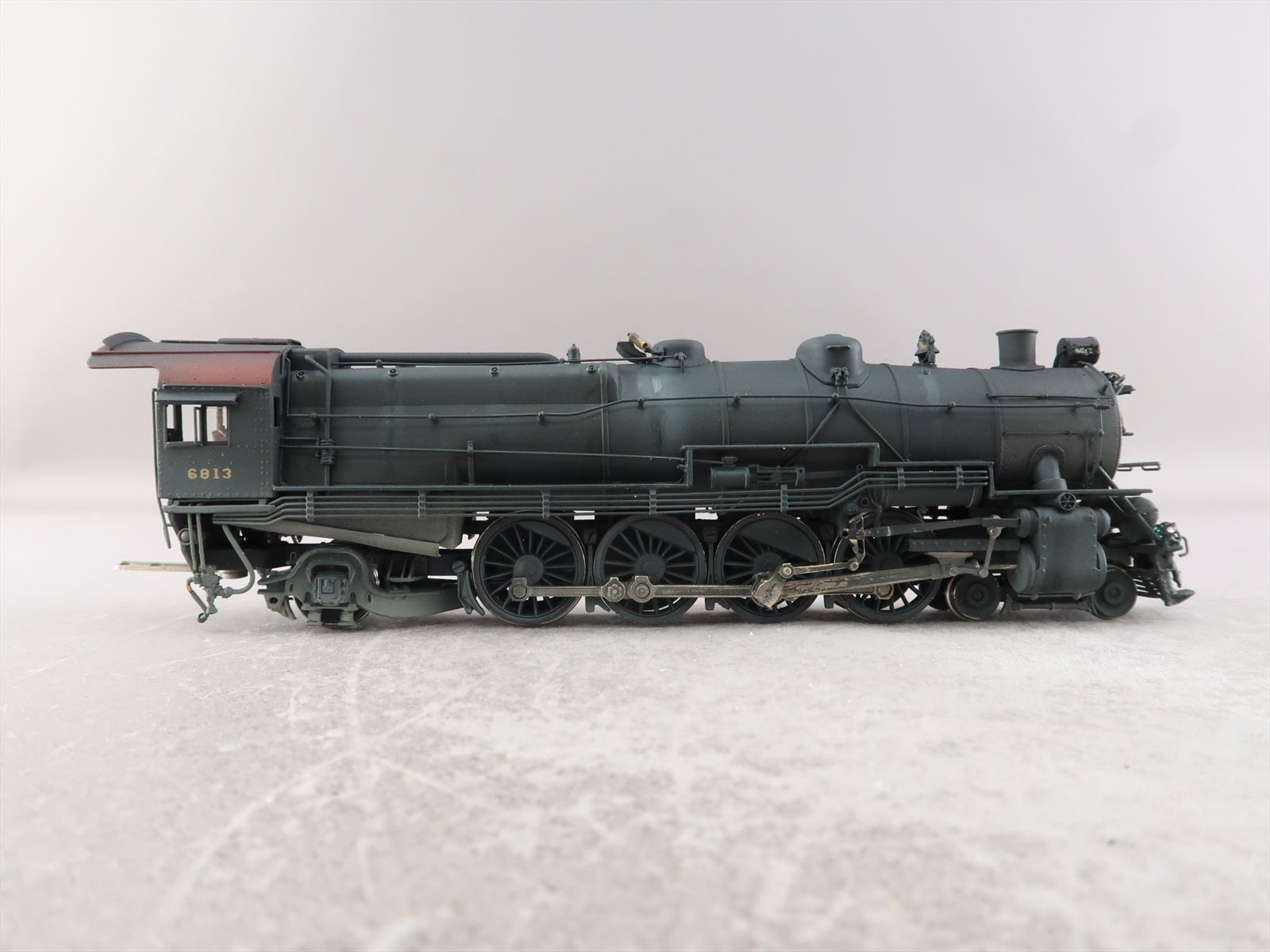 HO Brass Model - Sunset PRR Pennsylvania M-1 4-8-2 #6813 - Custom ...