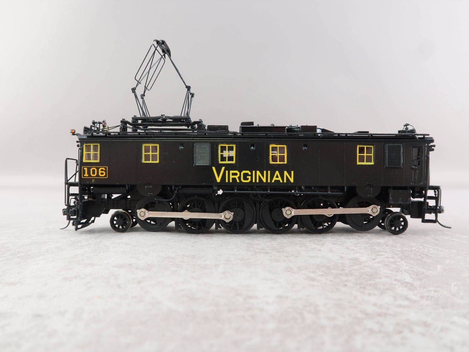 HO Brass Model - OMI 7065.1 VGN Virginian EL-3A Jack Shaft 3 Units #106 ...