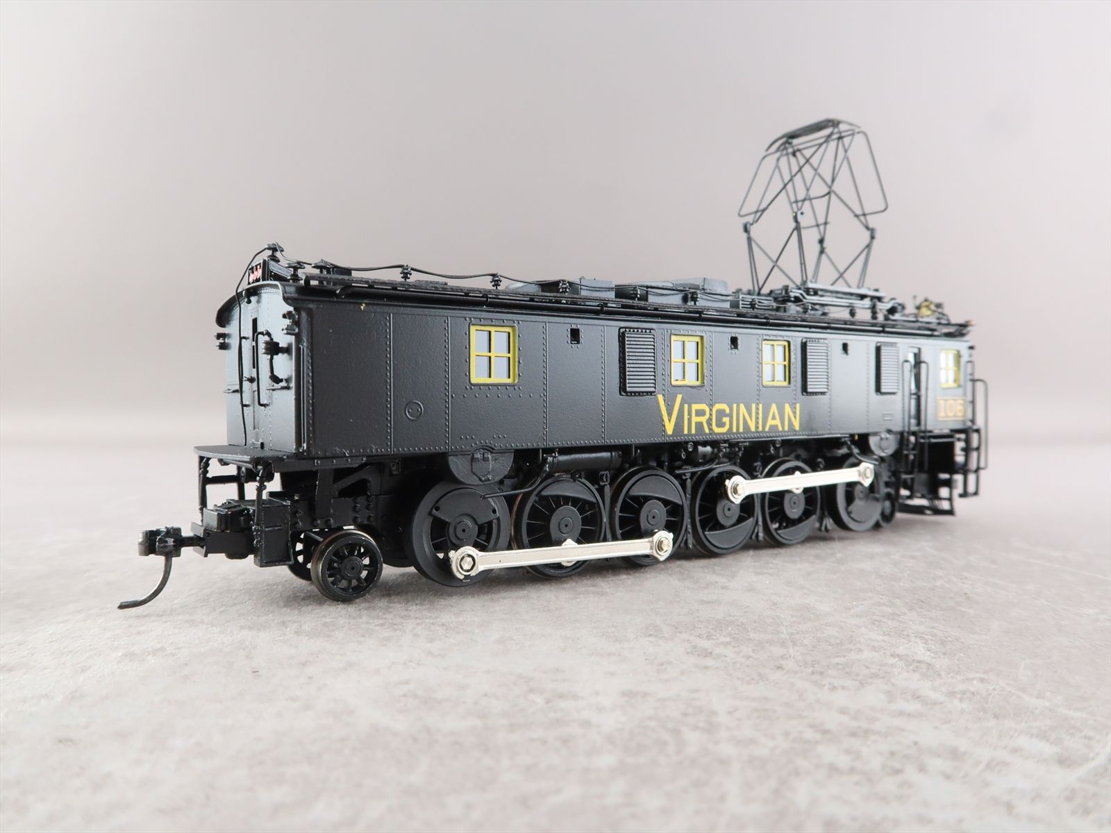 HO Brass Model - OMI 7065.1 VGN Virginian EL-3A Jack Shaft 3 Units #106 ...