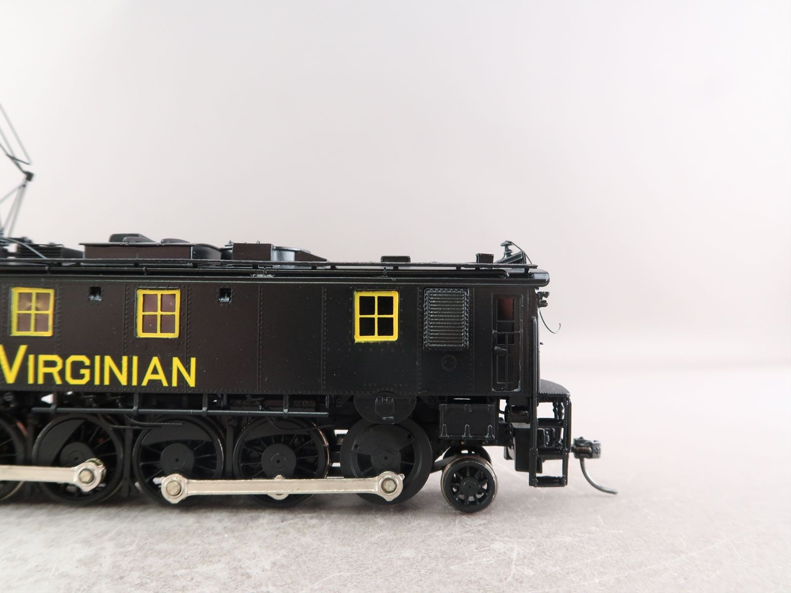 HO Brass Model - OMI 7065.1 VGN Virginian EL-3A Jack Shaft 3 Units #106 ...