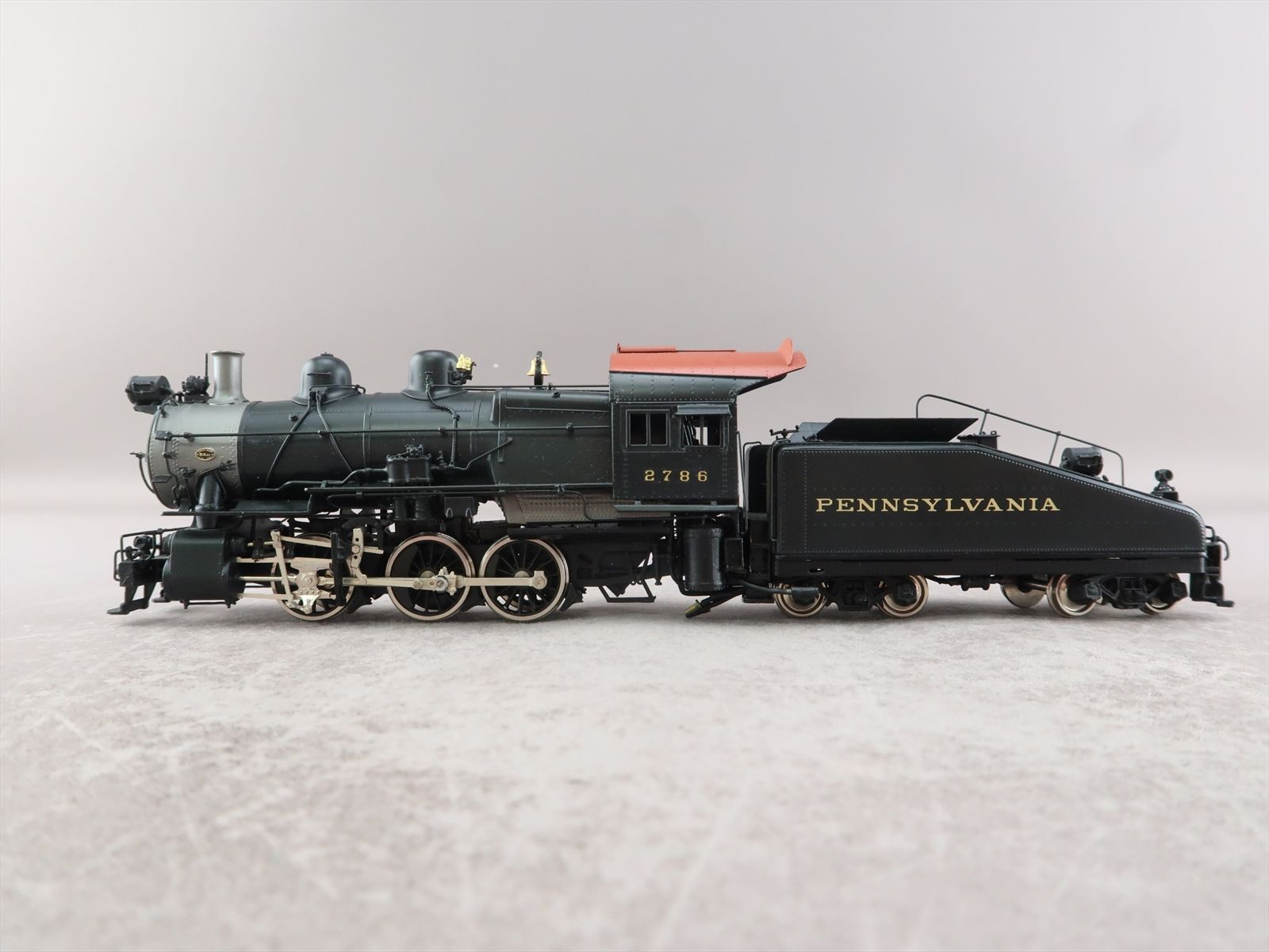 HO Brass Model - Key CS#64 PRR Pennsylvania B6SB 0-6-0 Switcher #2786 ...