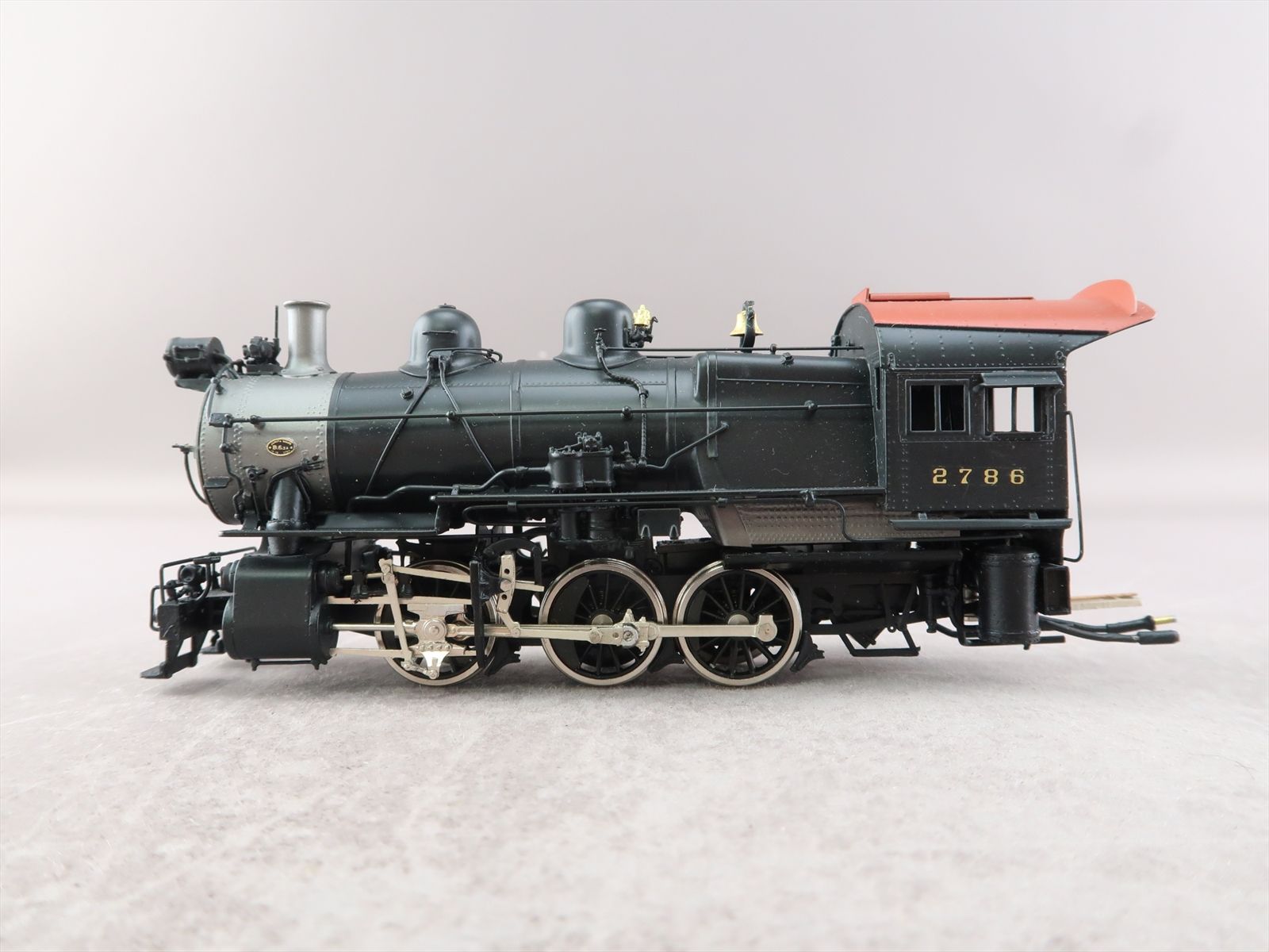 HO Brass Model - Key CS#64 PRR Pennsylvania B6SB 0-6-0 Switcher #2786 ...