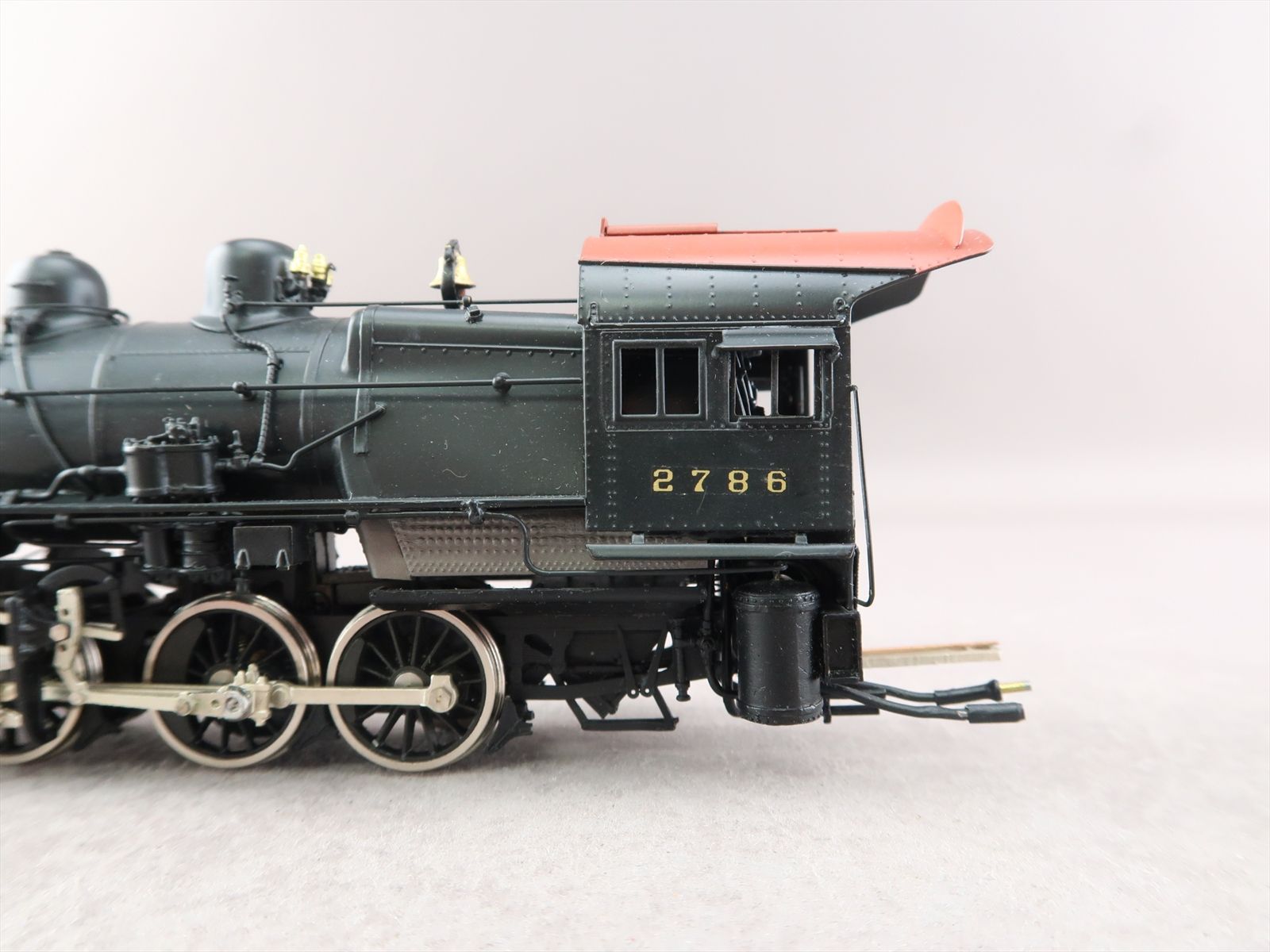 HO Brass Model - Key CS#64 PRR Pennsylvania B6SB 0-6-0 Switcher #2786 ...