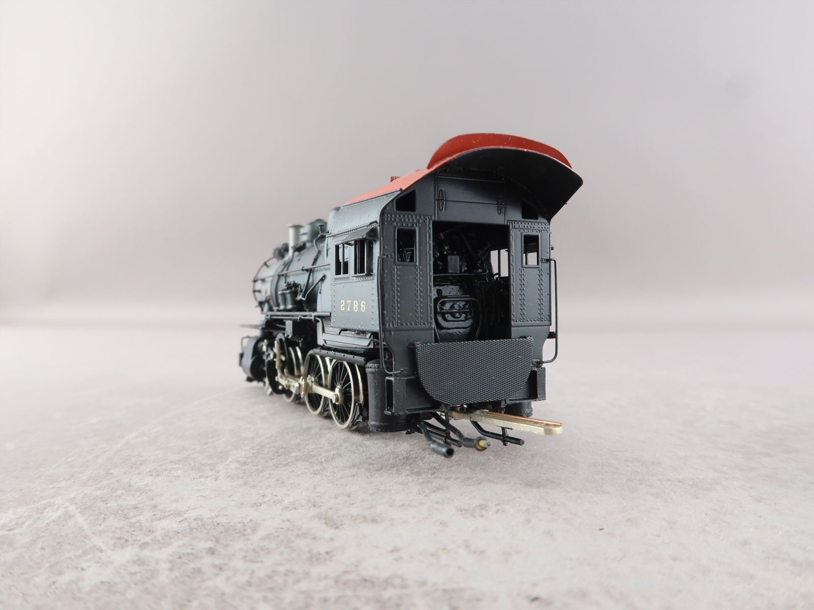 HO Brass Model - Key CS#64 PRR Pennsylvania B6SB 0-6-0 Switcher #2786 ...