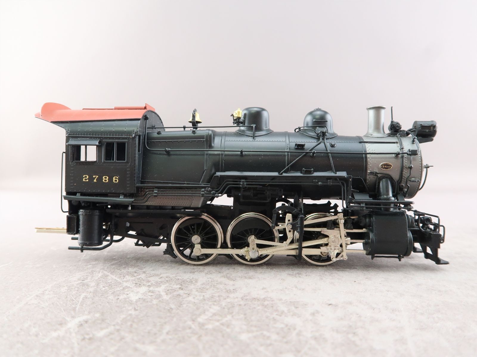HO Brass Model - Key CS#64 PRR Pennsylvania B6SB 0-6-0 Switcher #2786 ...