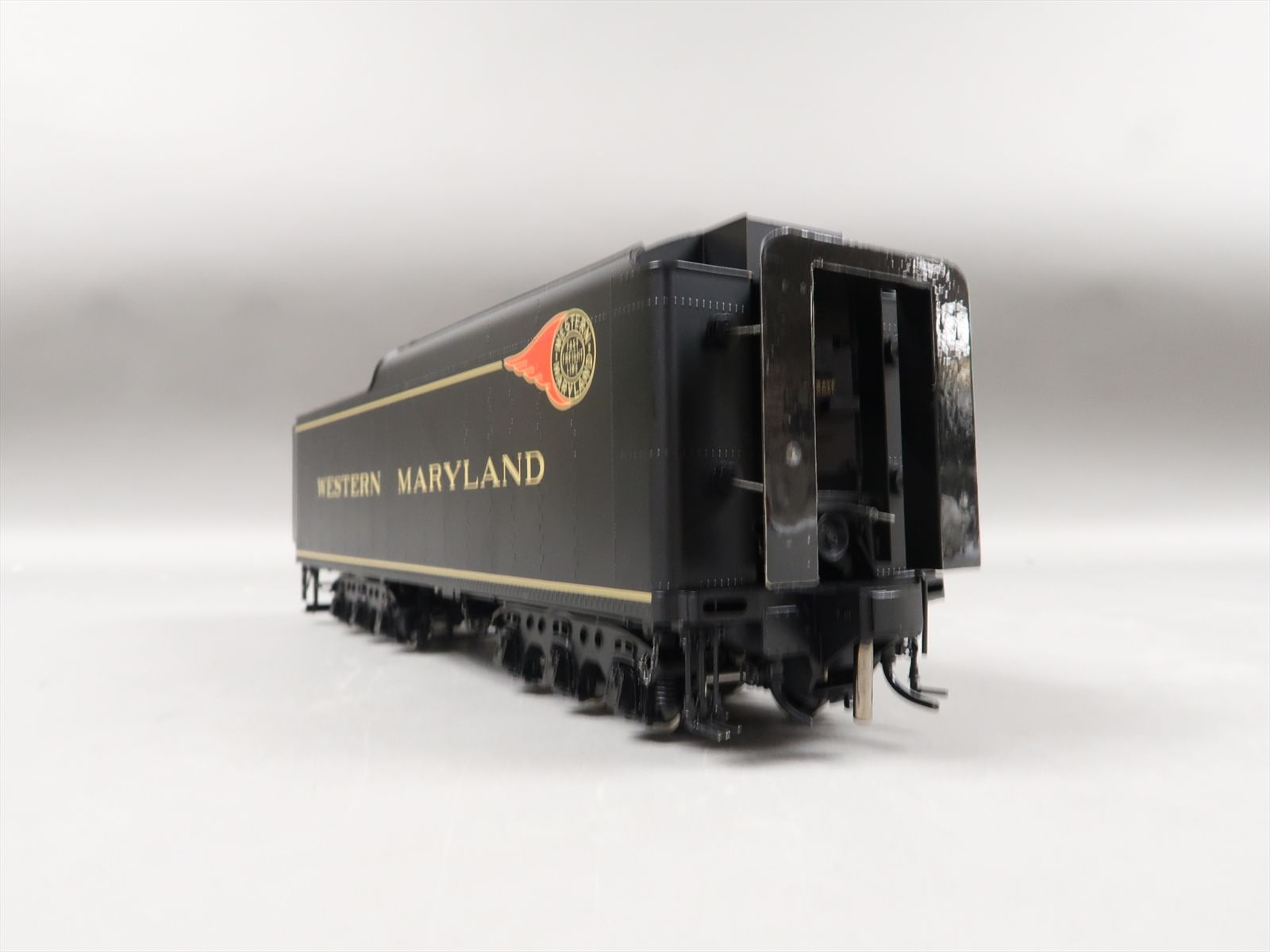 O 2-Rail Brass Model - C&LS Car & Locomotive Shop WM Western Maryland 4 ...